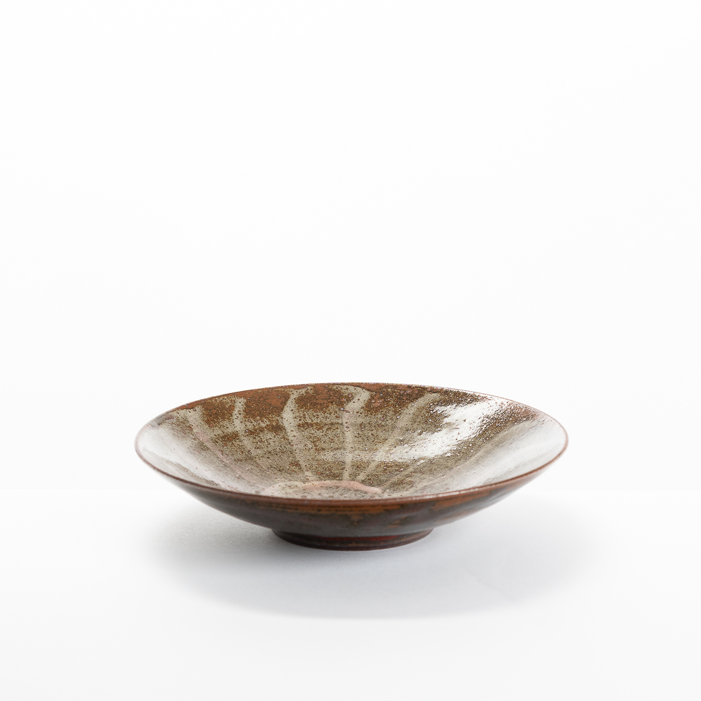 JTW322Y766 Shallow Bowl Decorated
