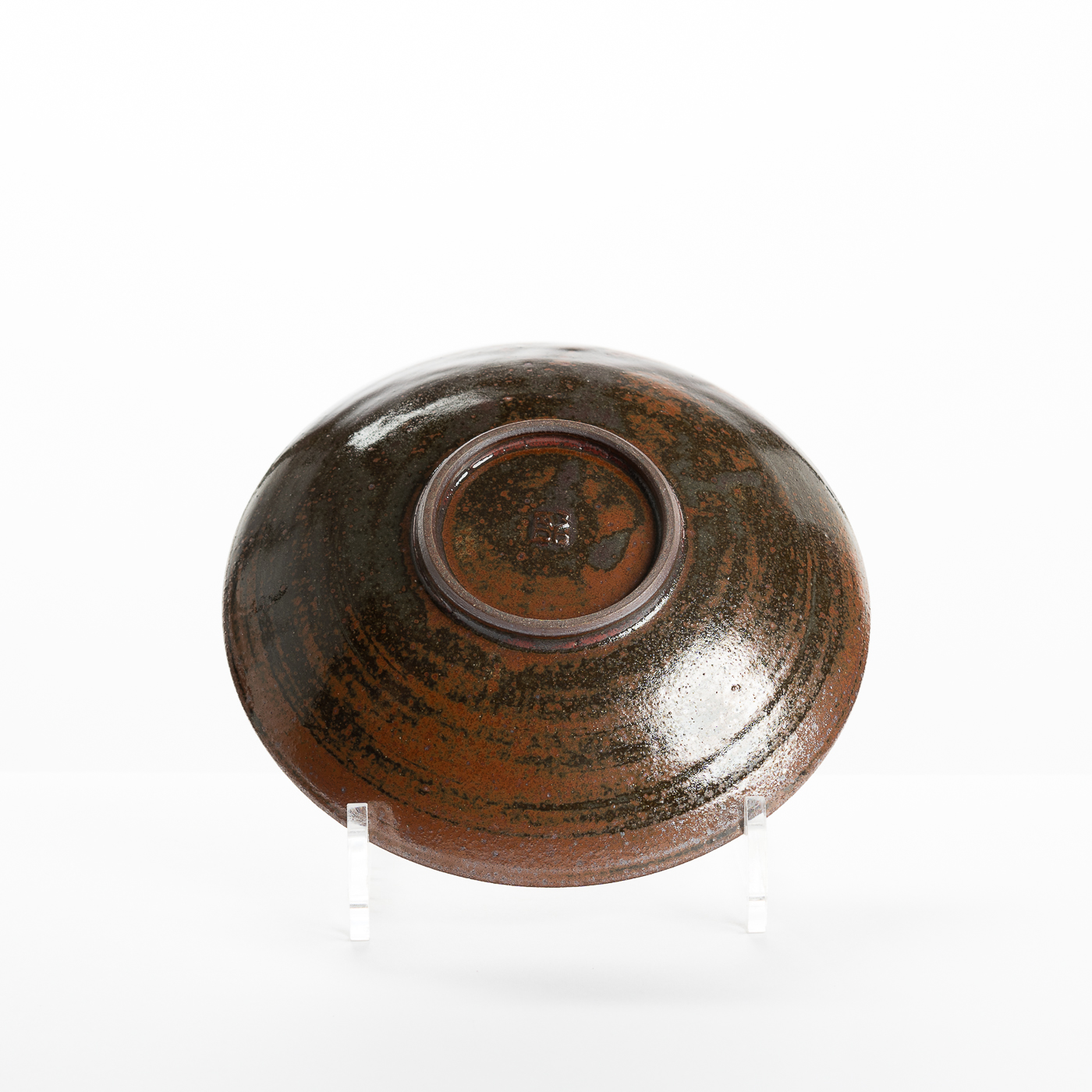 JTW322Y766 Shallow Bowl Decorated