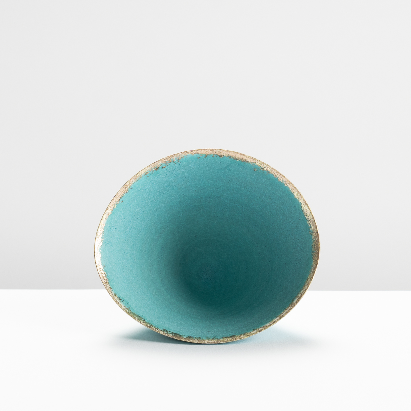 PL421Y395 Turquoise Bowl