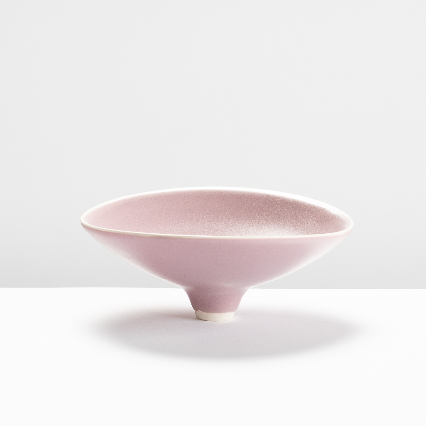 PL421Y405 Purple Bowl