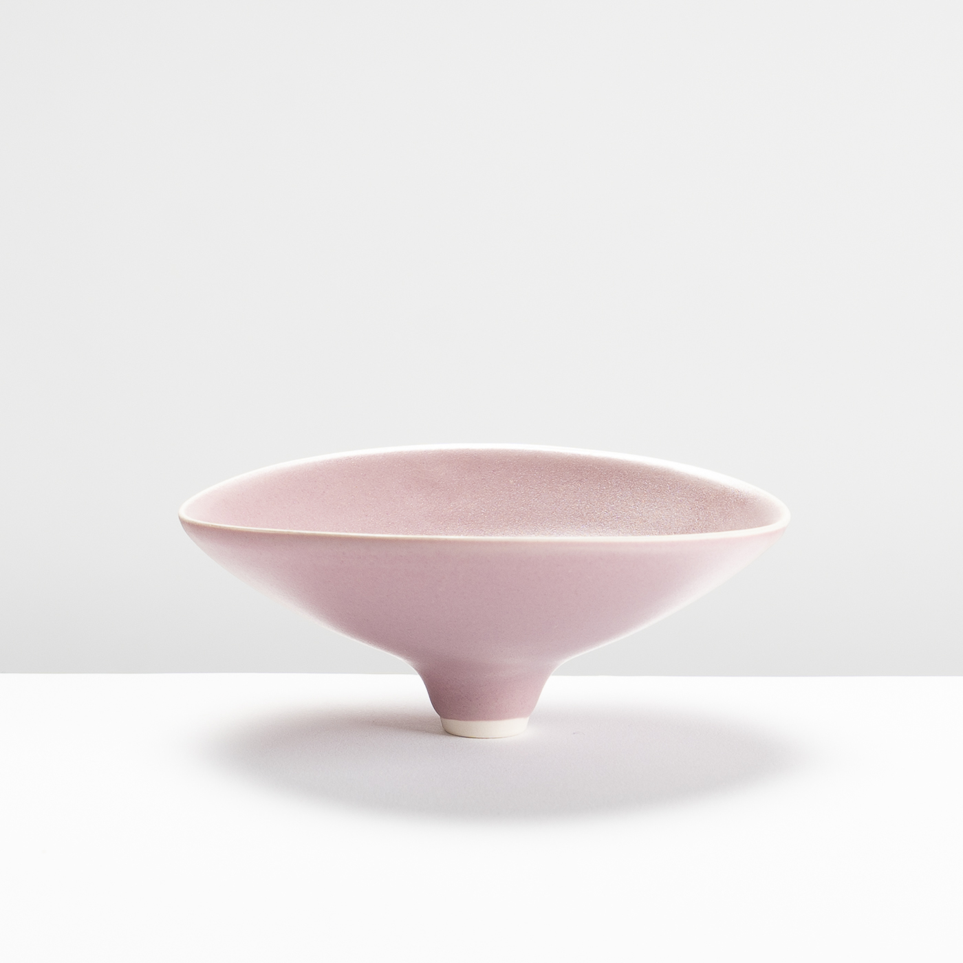 PL421Y405 Purple Bowl