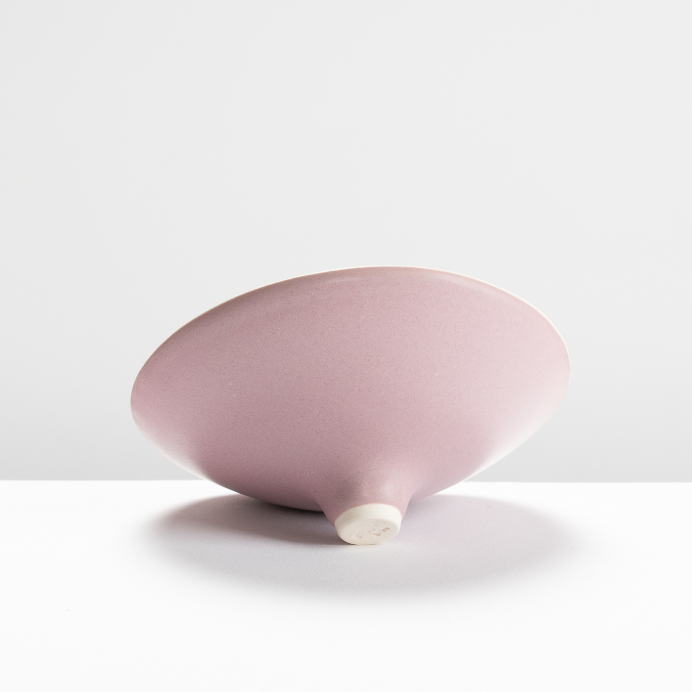 PL421Y405 Purple Bowl