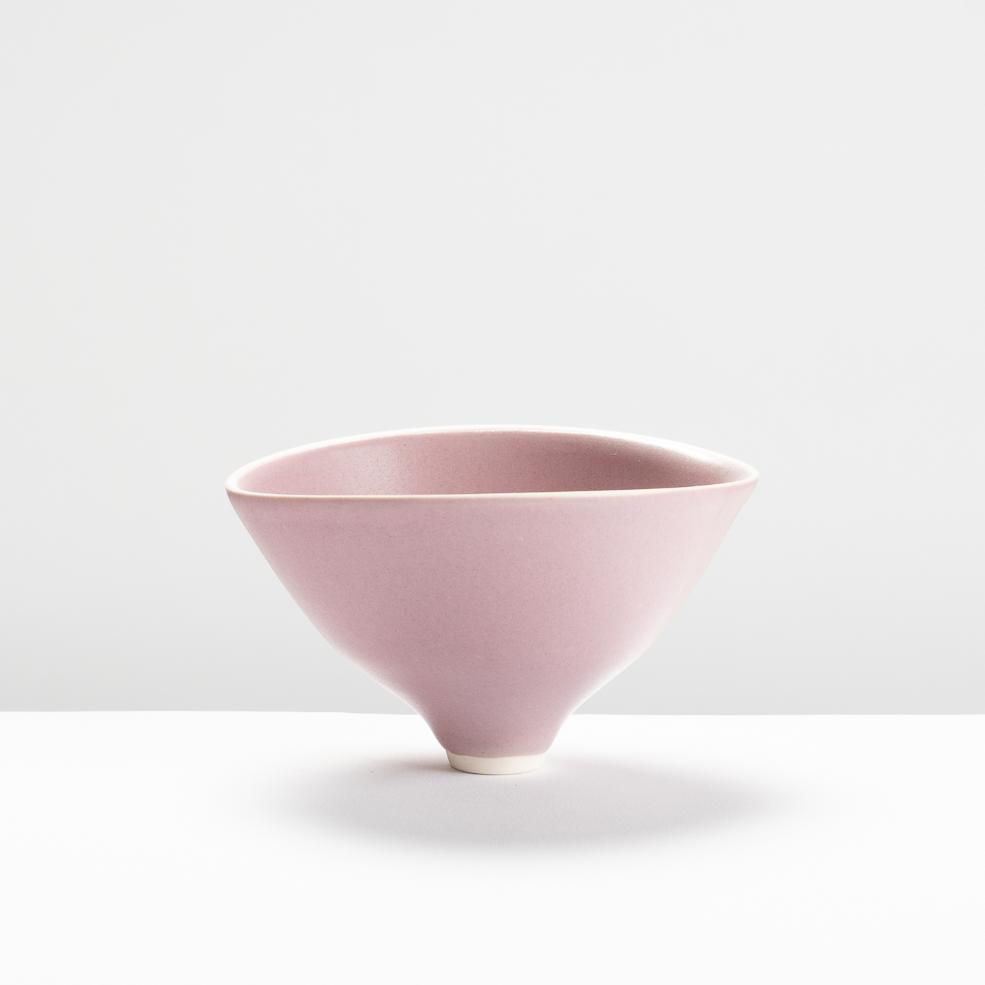 PL421Y407 Purple Bowl