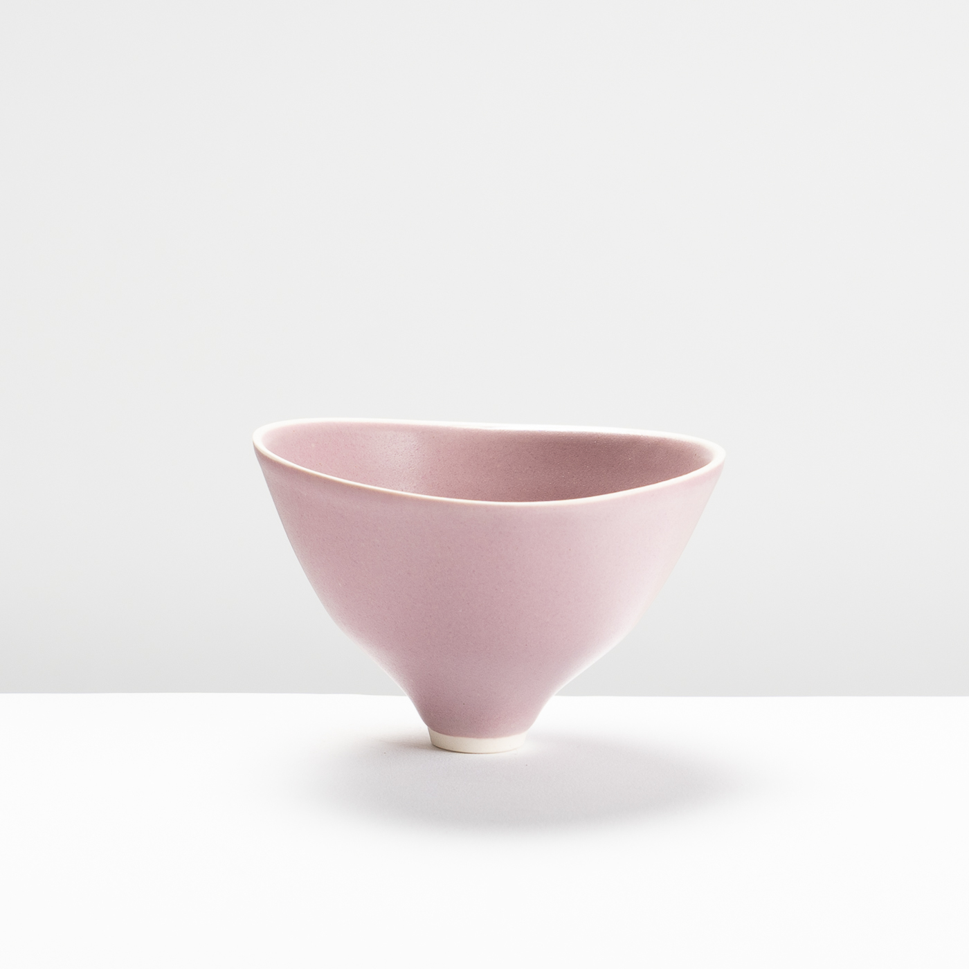PL421Y407 Purple Bowl