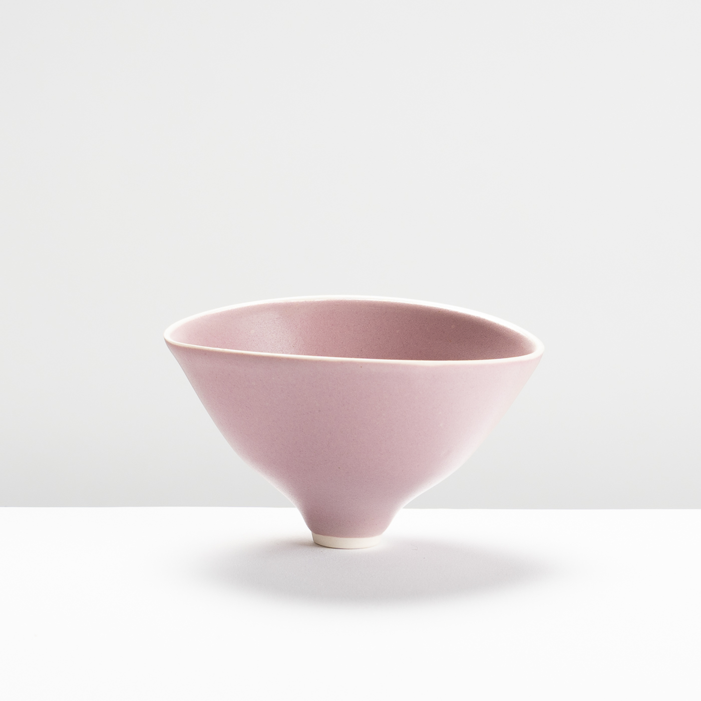 PL421Y407 Purple Bowl
