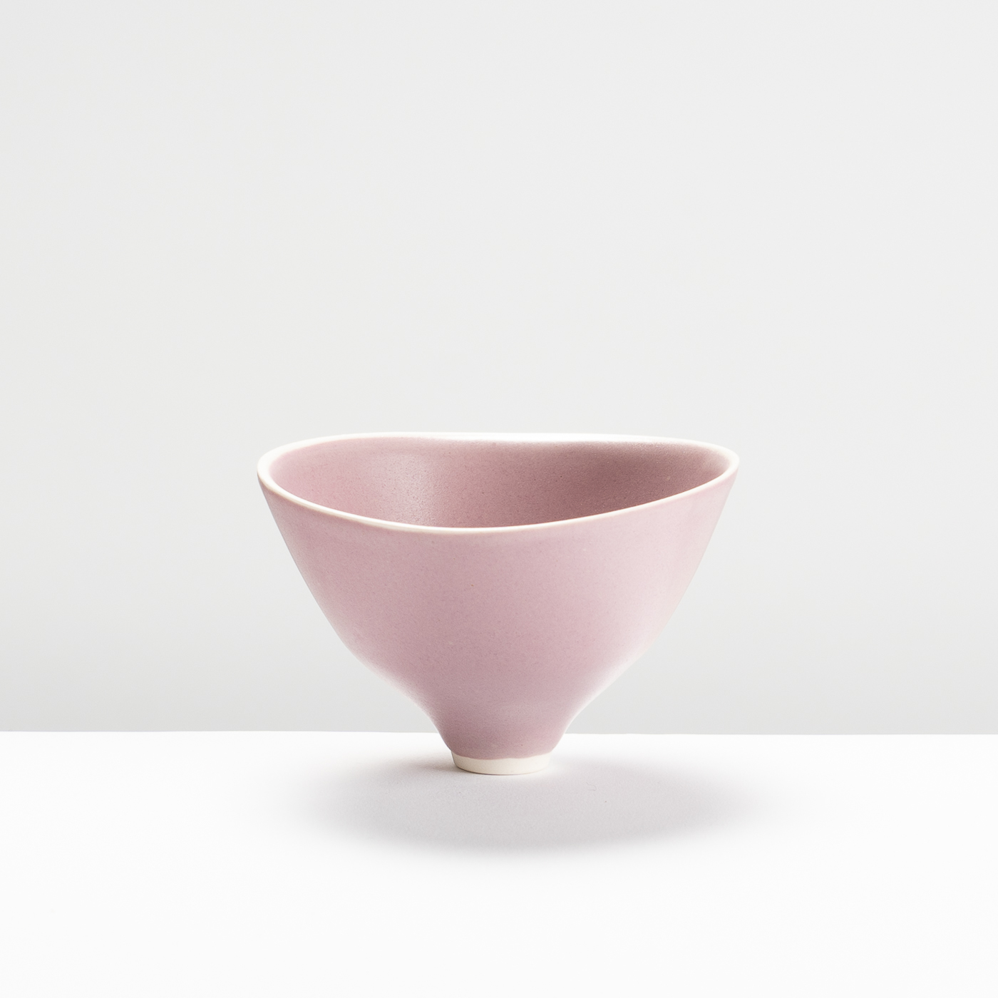 PL421Y407 Purple Bowl