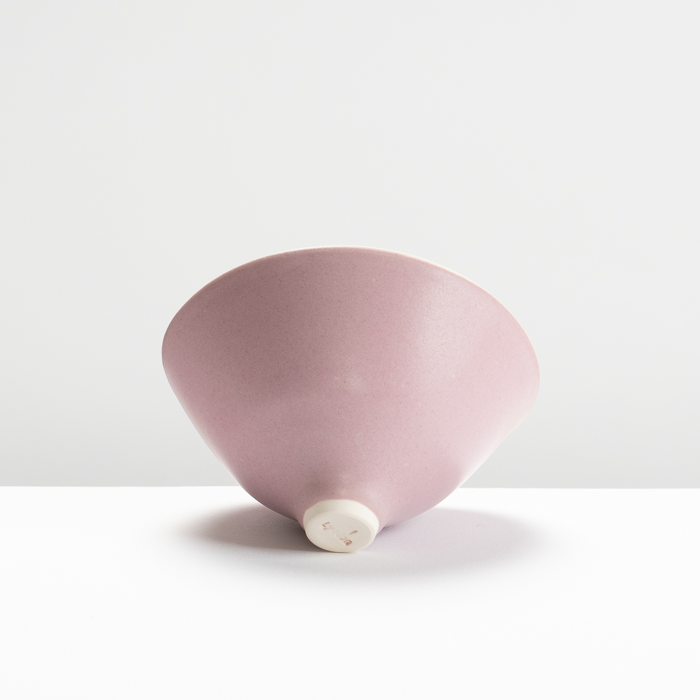 PL421Y407 Purple Bowl