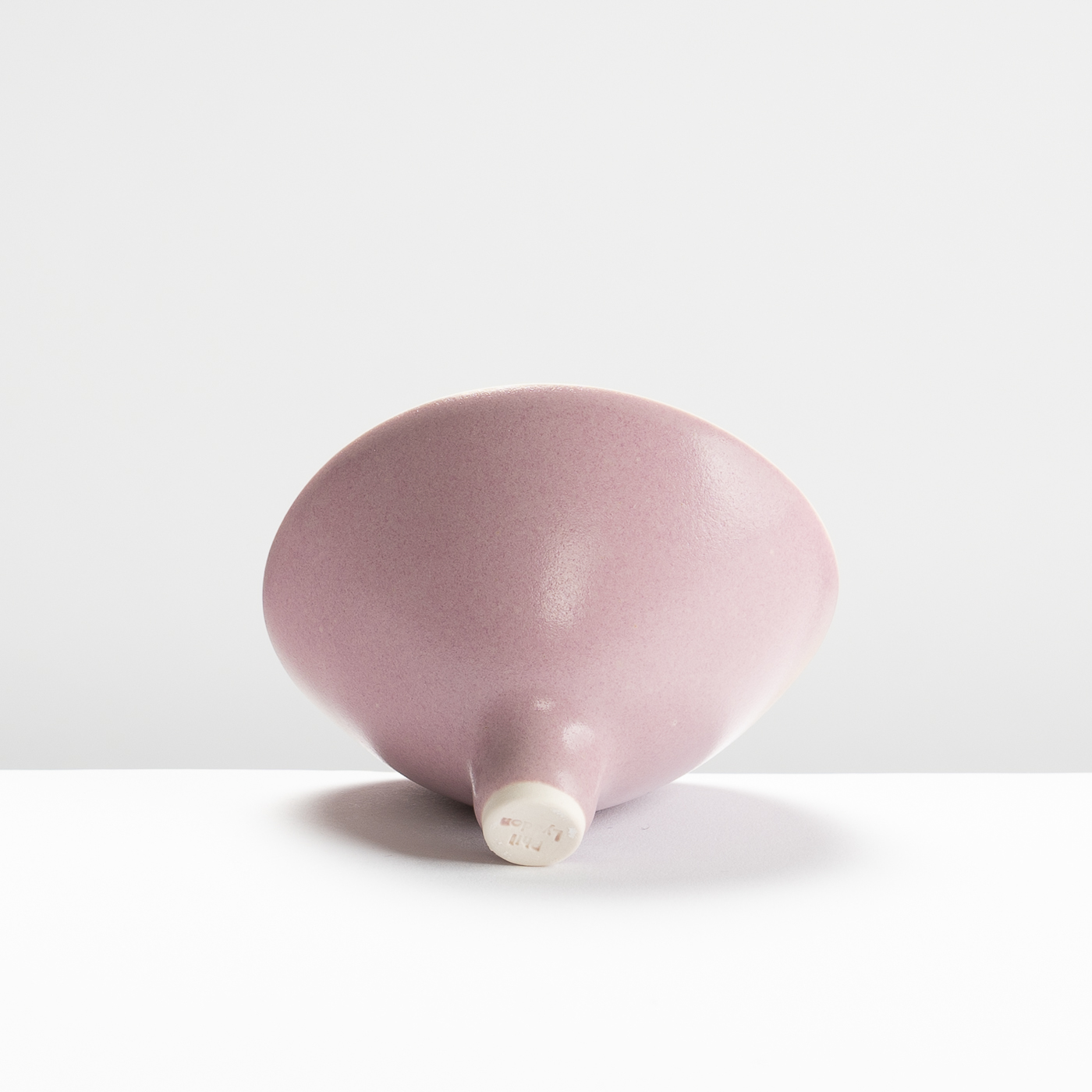 PL421Y410 Purple Bowl