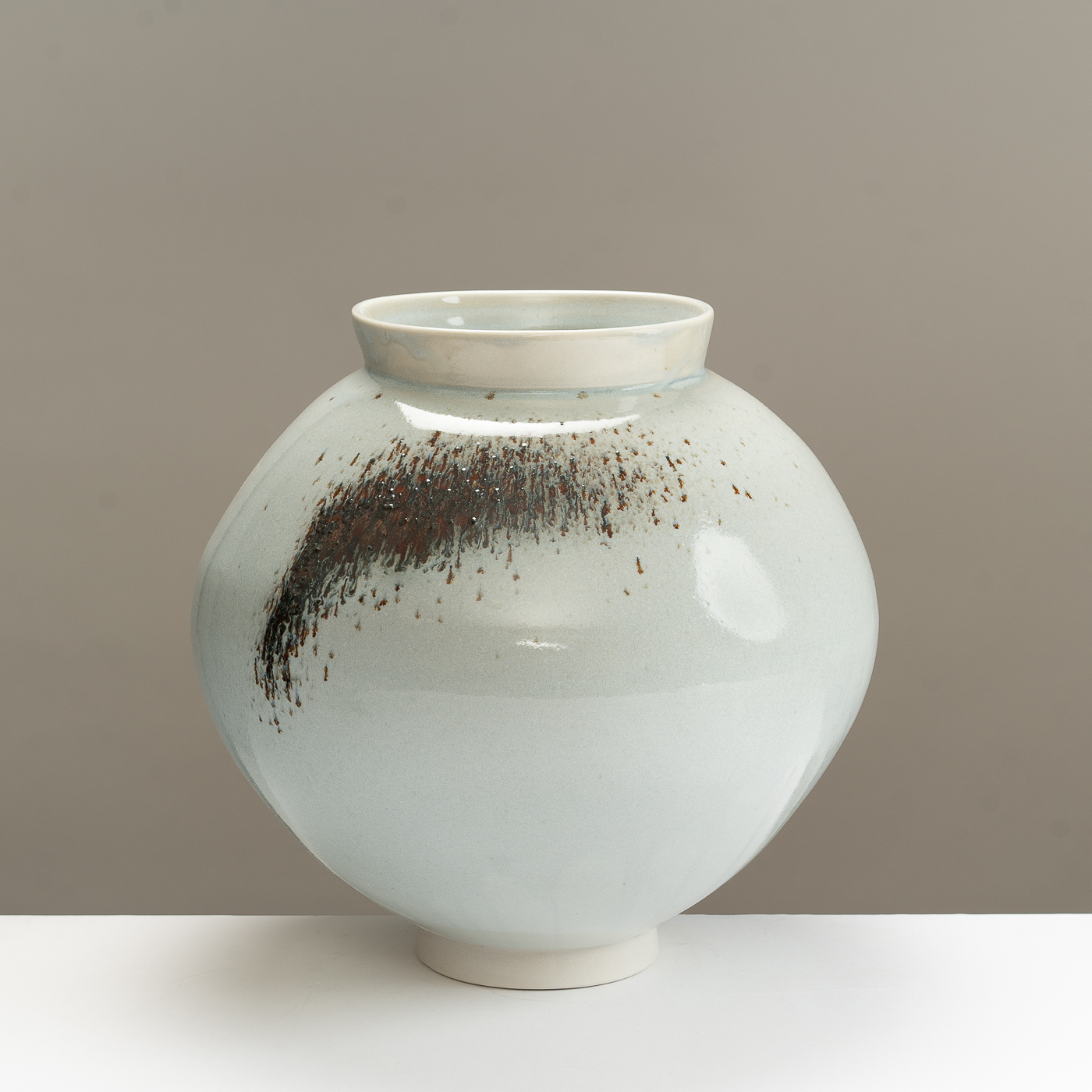 AB326Y702 Pyrite Jar