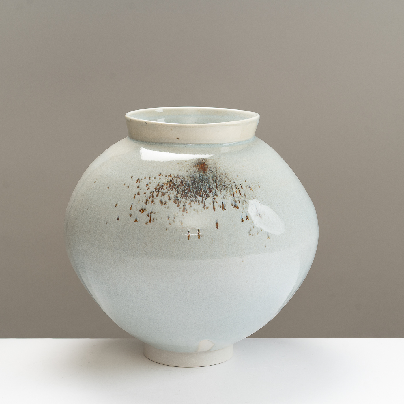 AB326Y702 Pyrite Jar