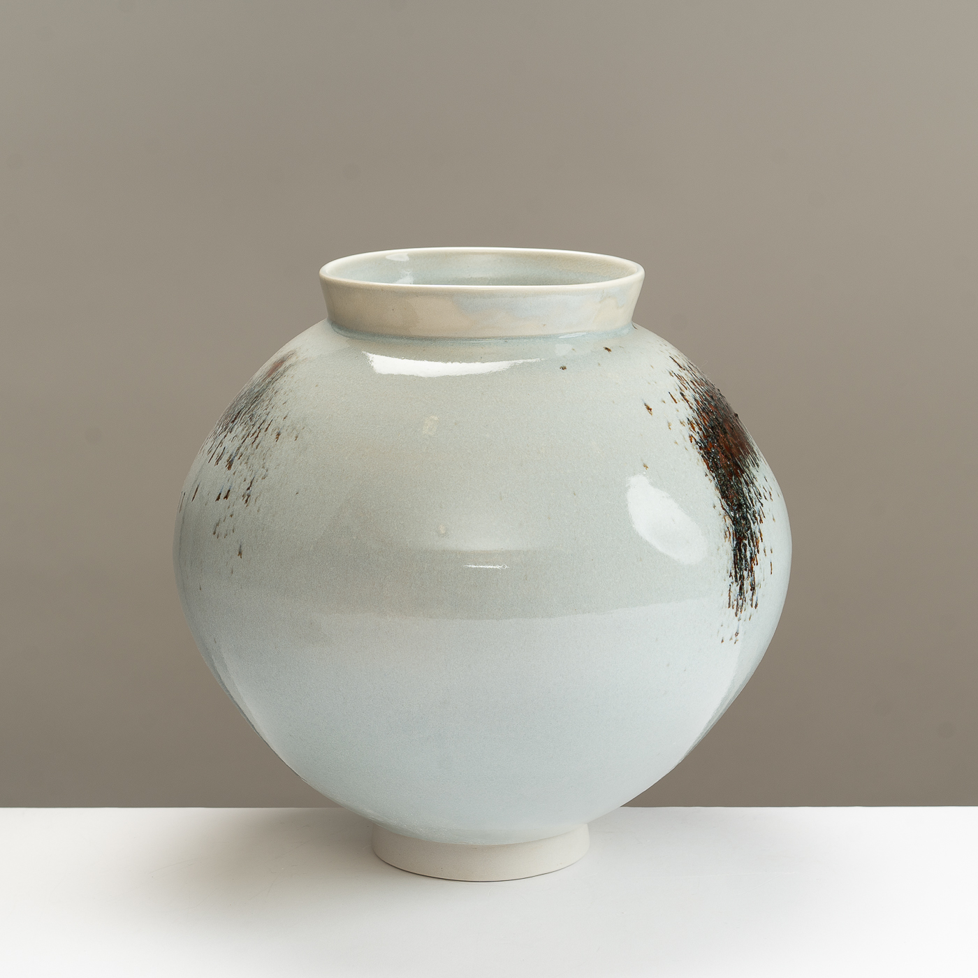 AB326Y702 Pyrite Jar