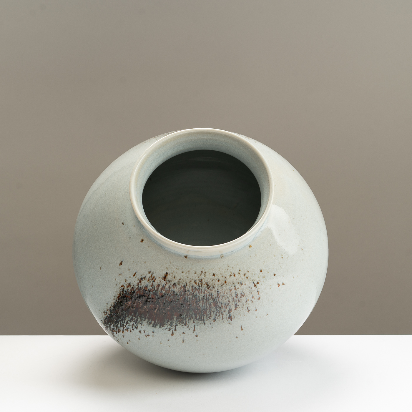 AB326Y702 Pyrite Jar