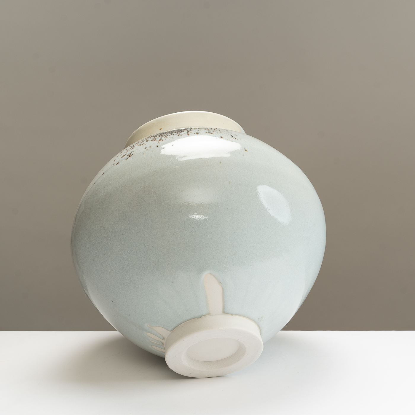 AB326Y702 Pyrite Jar