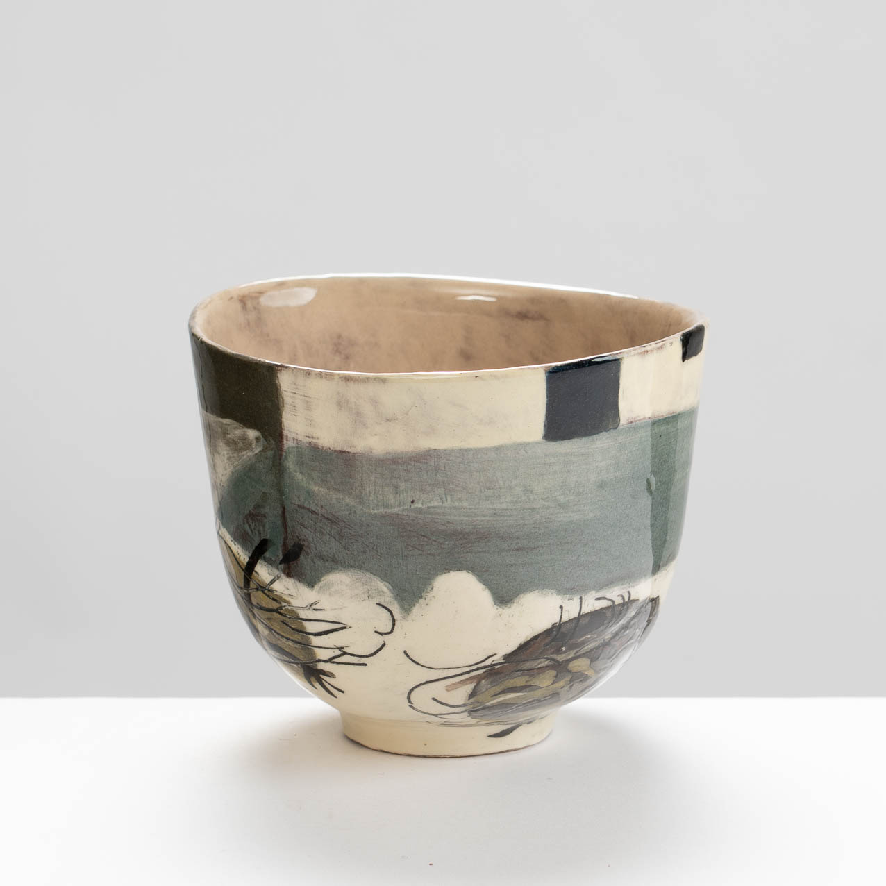 AL25Y314 Lannacombe after storm