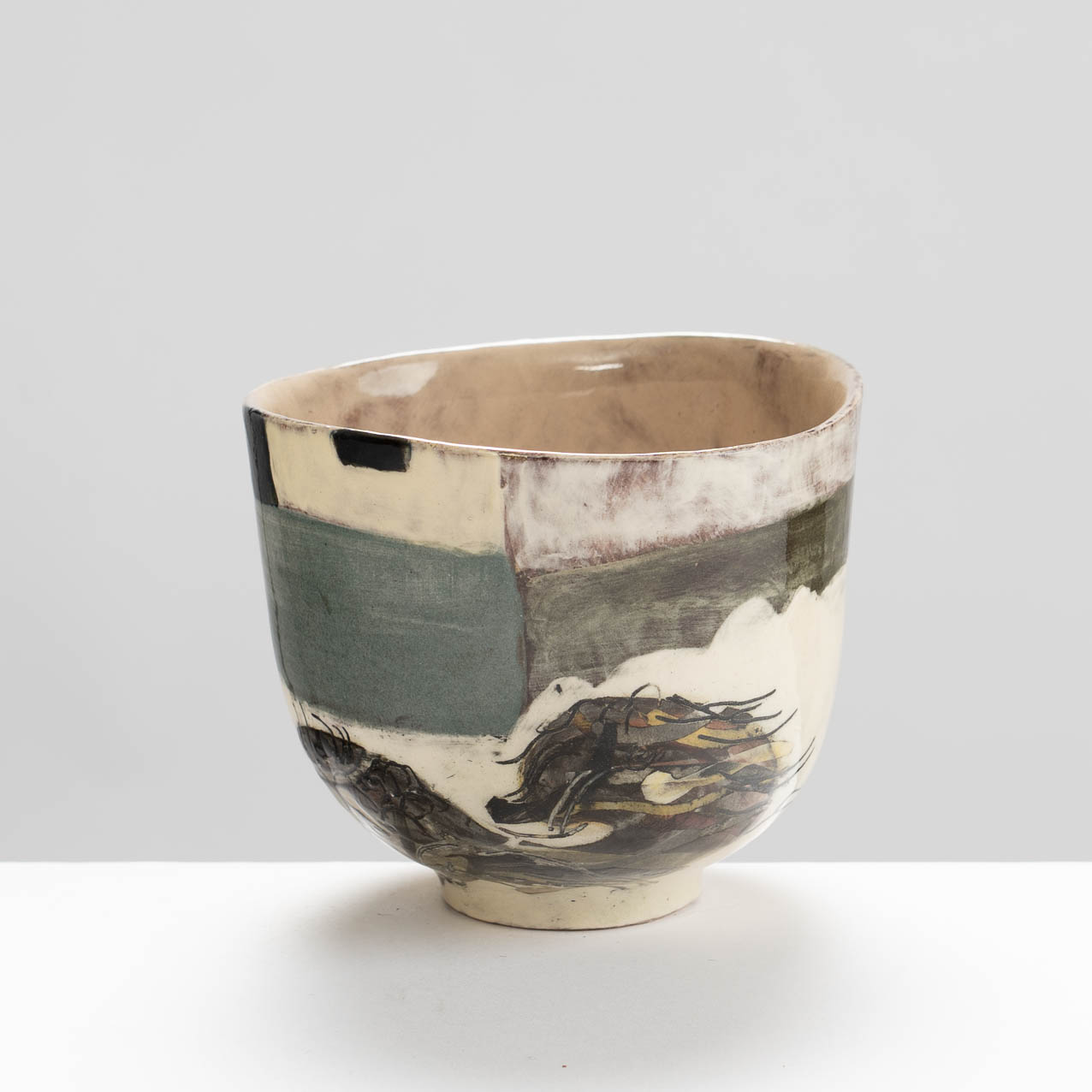 AL25Y314 Lannacombe after storm