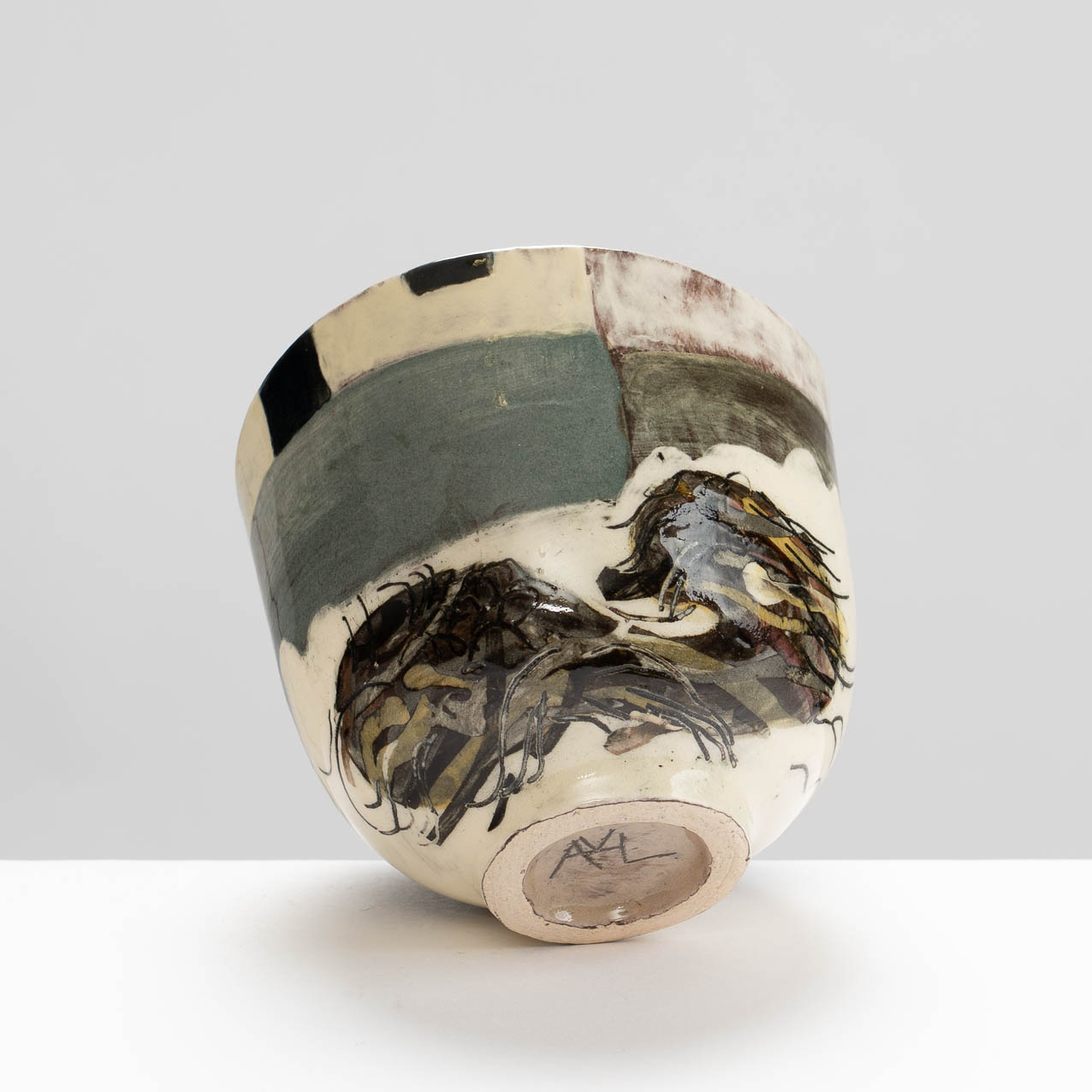 AL25Y314 Lannacombe after storm