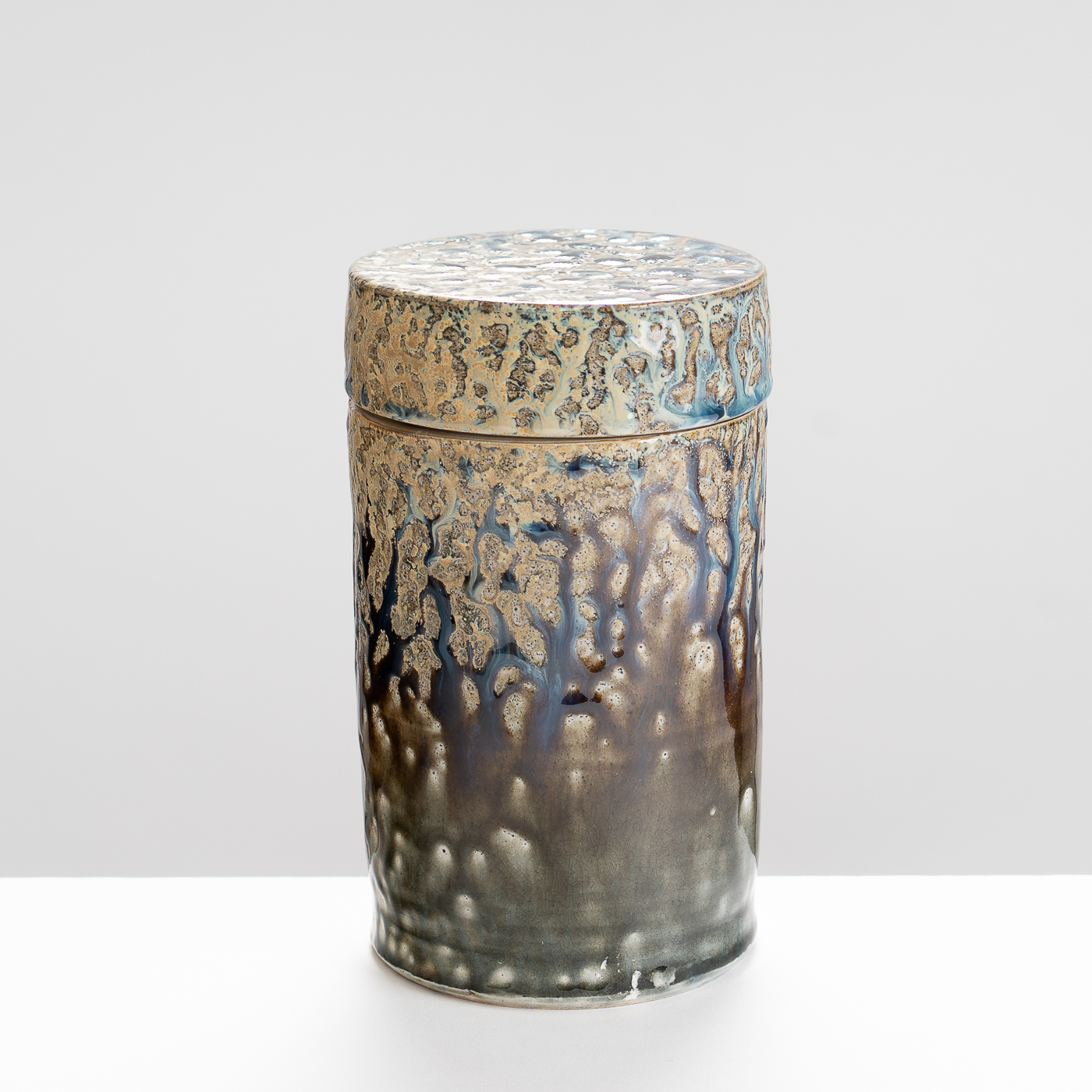 DB440Y372 Lidded Jar