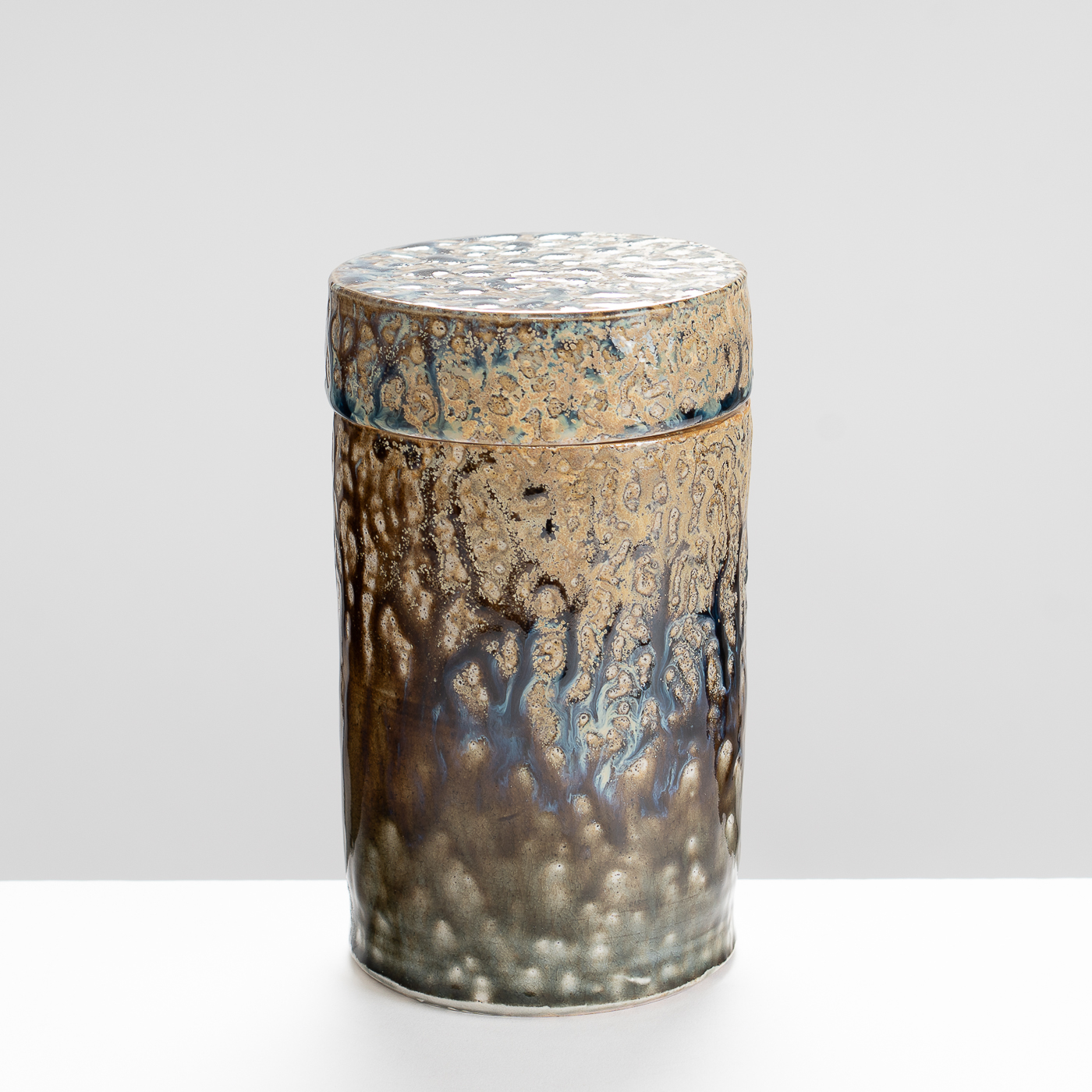 DB440Y372 Lidded Jar