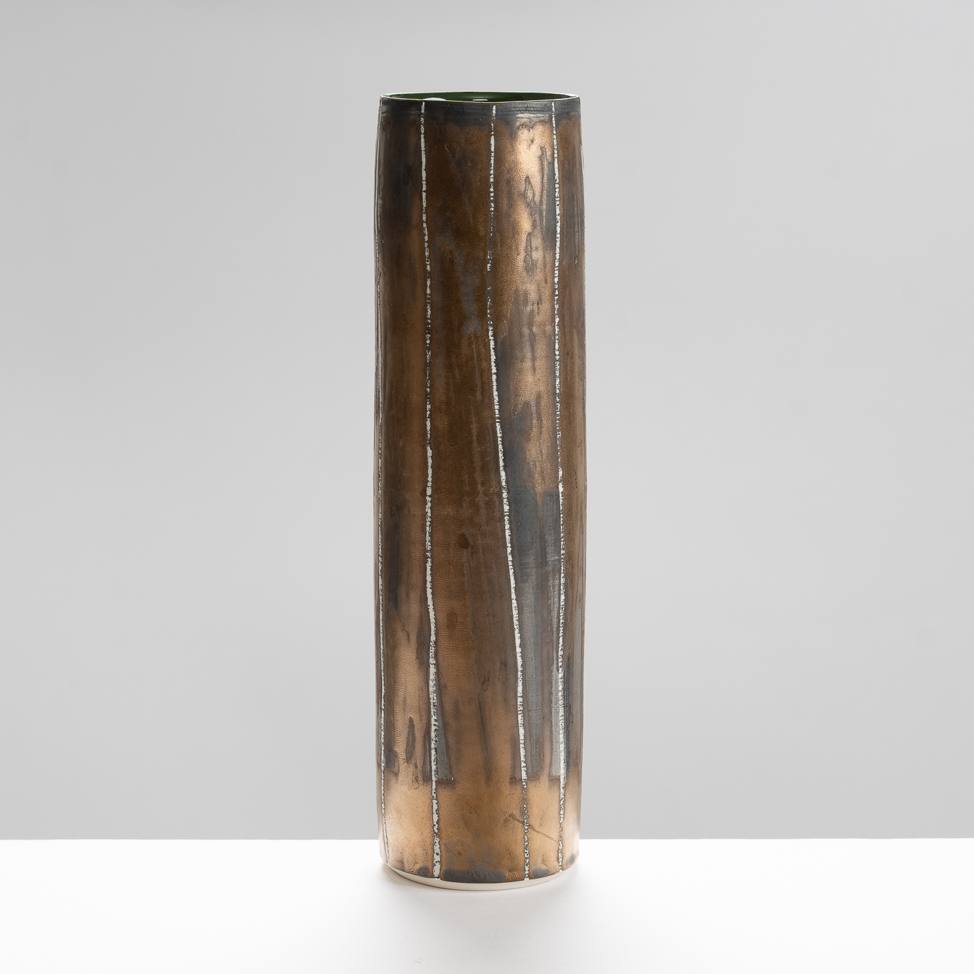 KK465Y521 Large Cylinder Vase