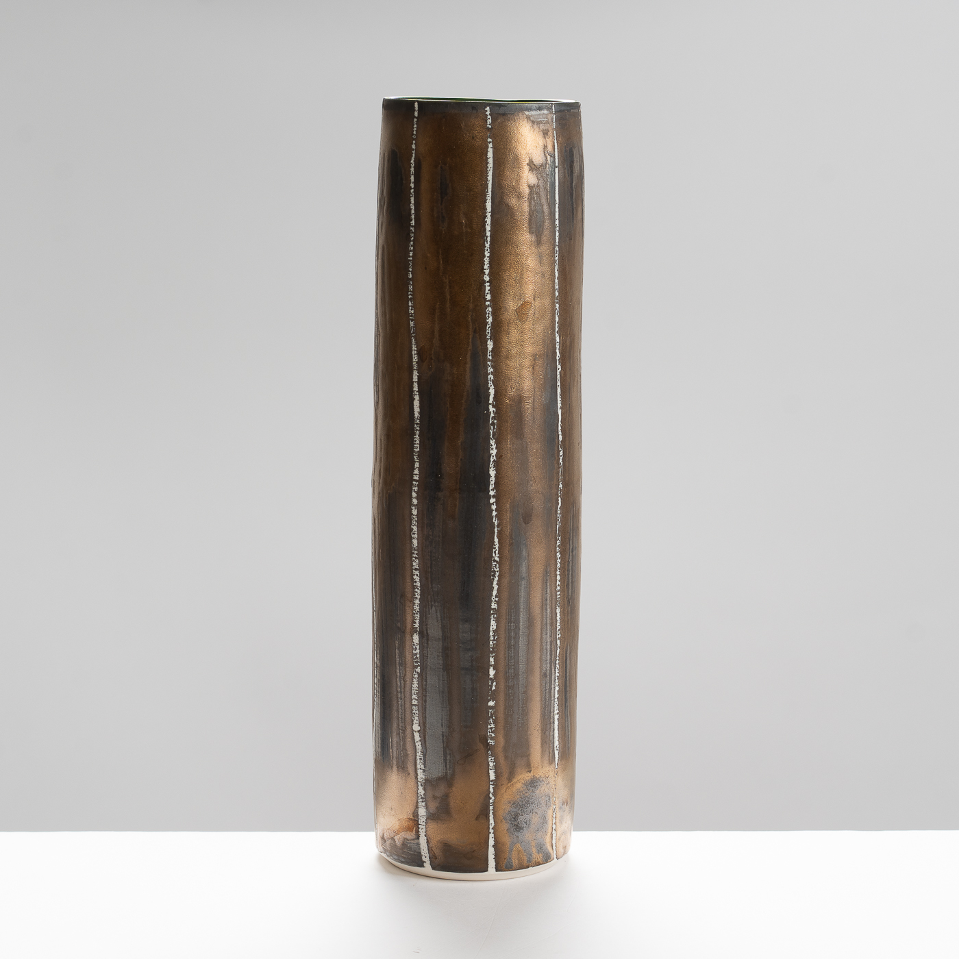 KK465Y521 Large Cylinder Vase