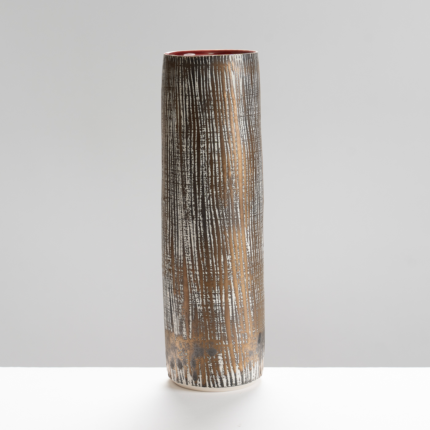 KK465Y522 Large Cylinder Vase