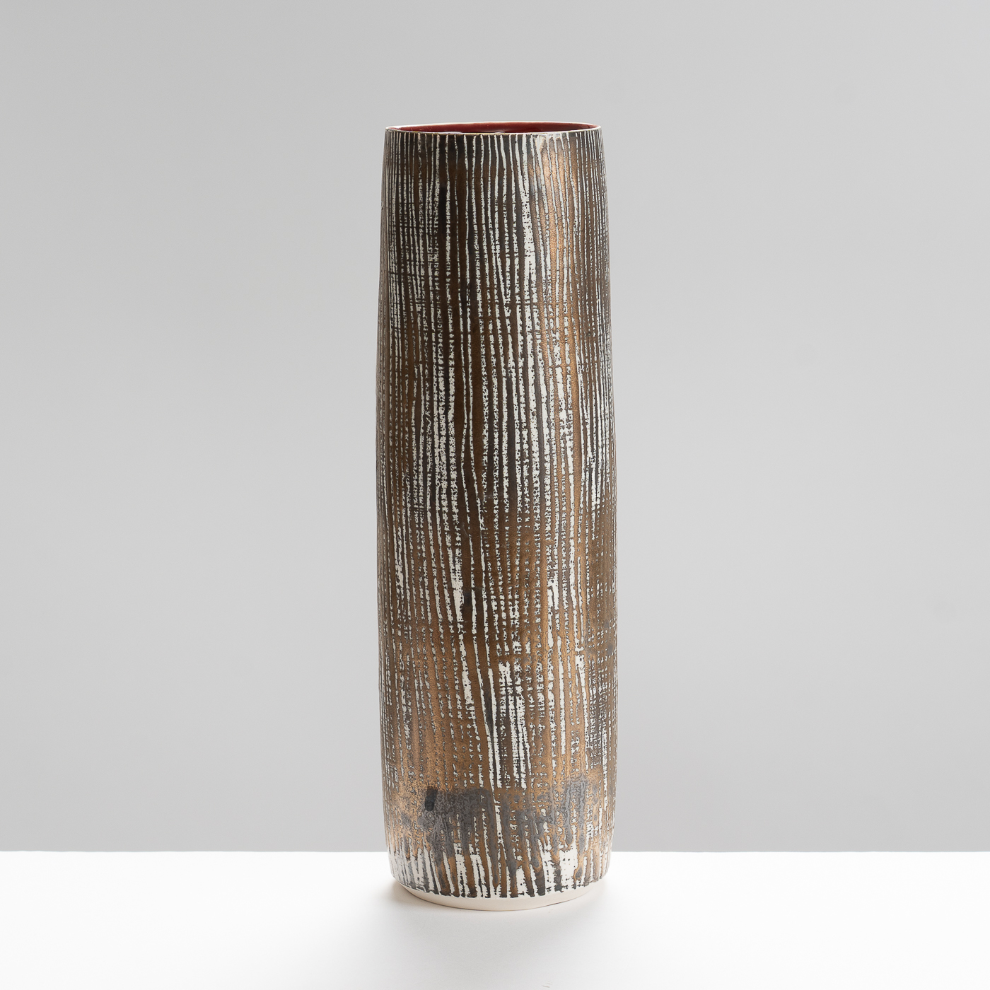 KK465Y522 Large Cylinder Vase