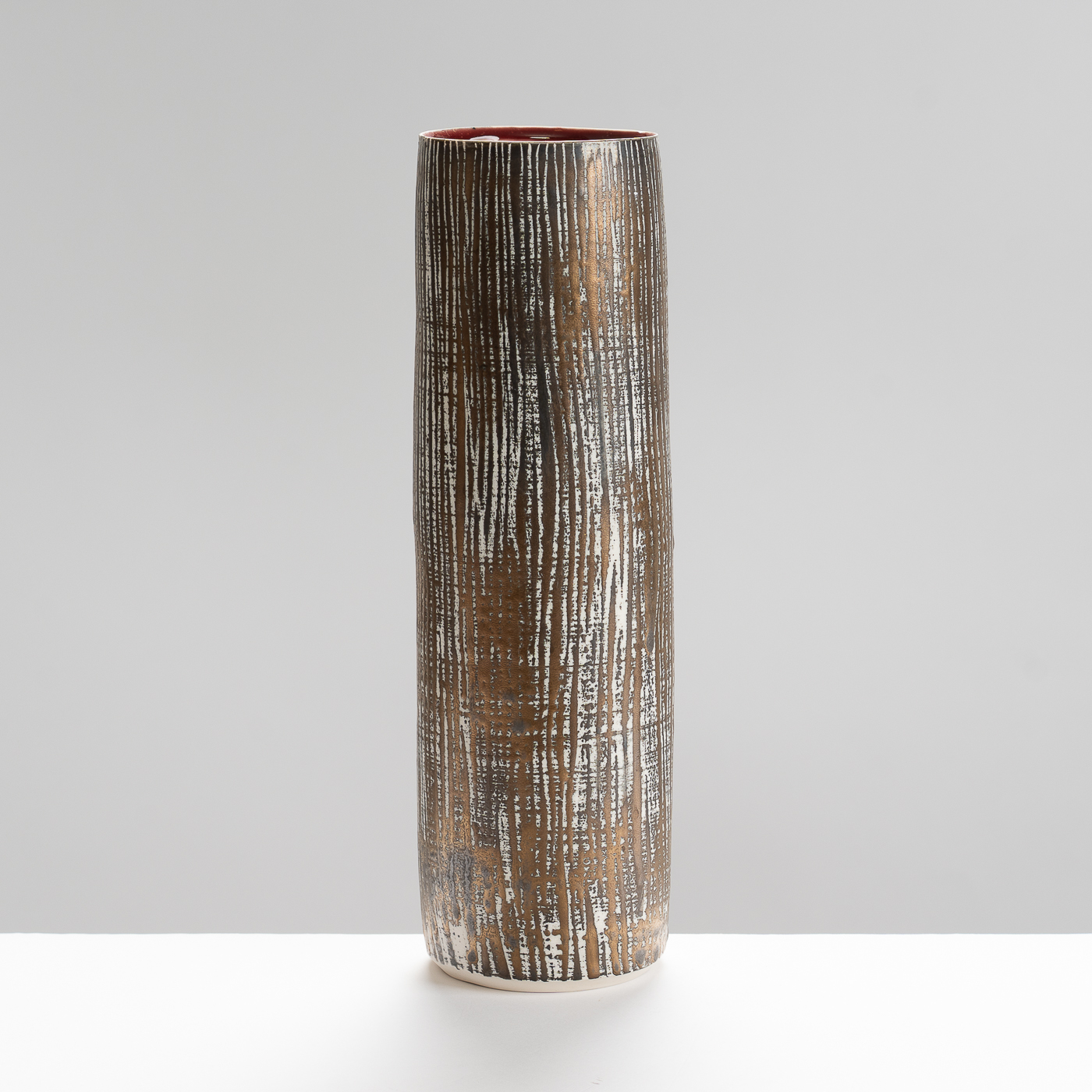 KK465Y522 Large Cylinder Vase