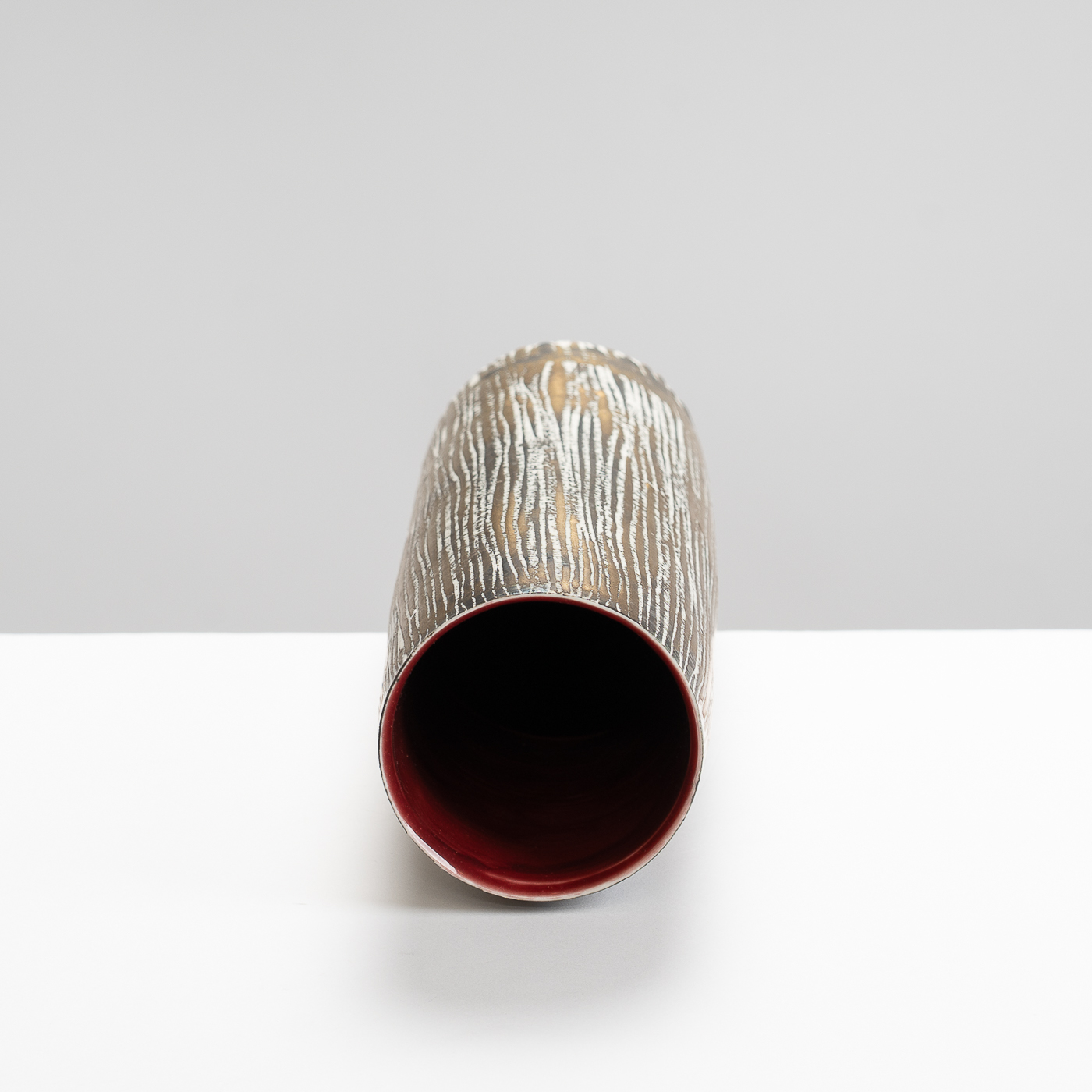 KK465Y522 Large Cylinder Vase