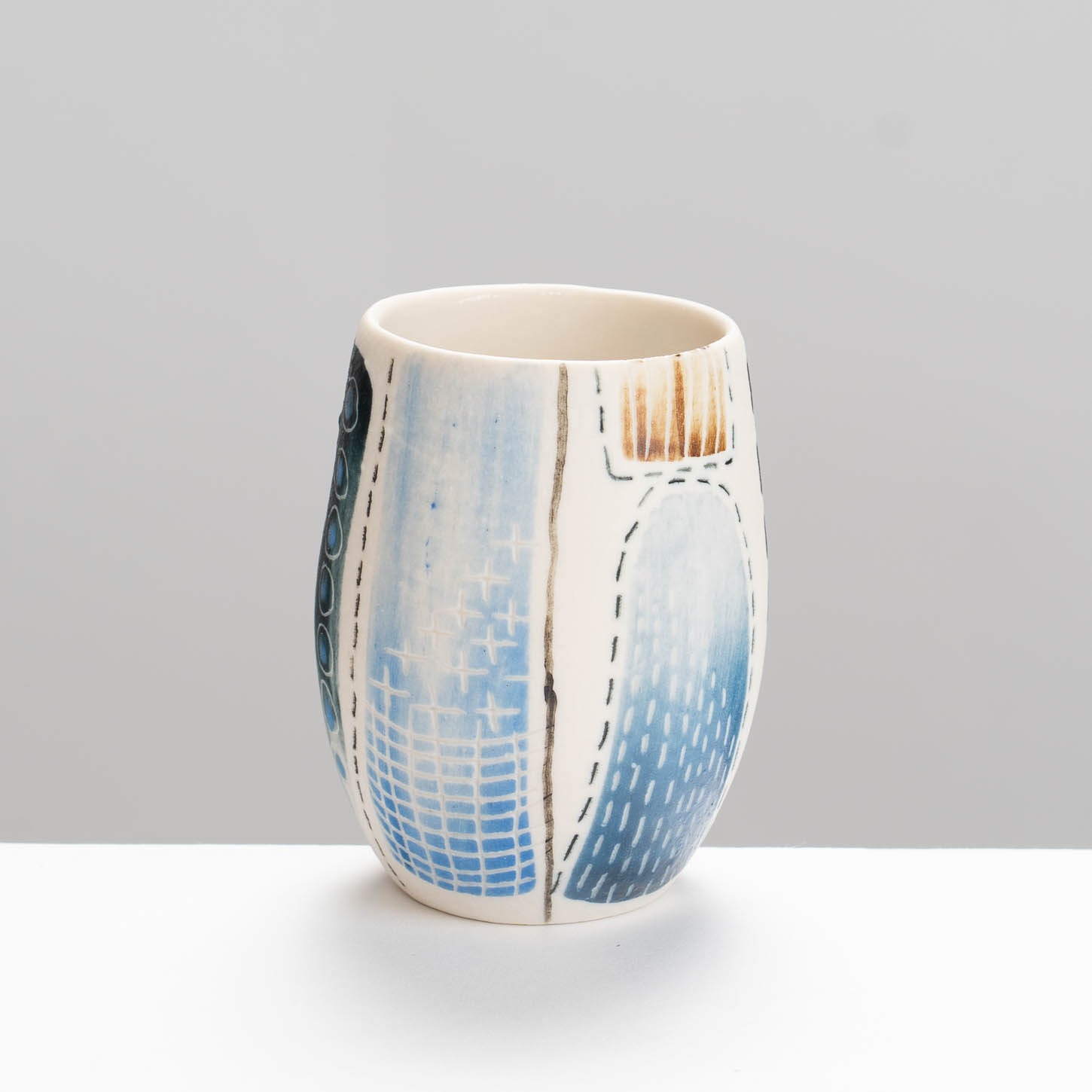 LC142Y319 Stitched Vessel