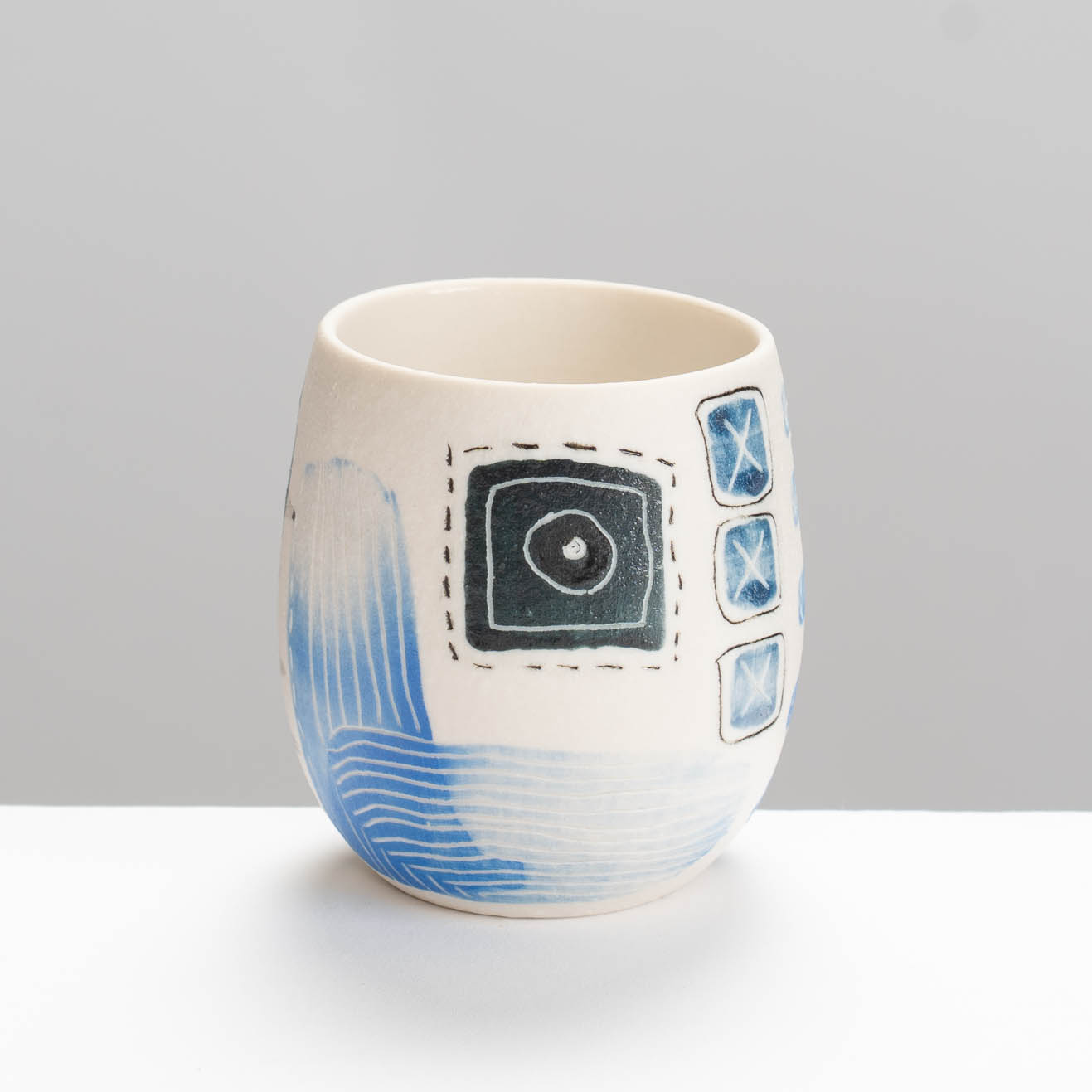 LC142Y320 Stitched Vessel