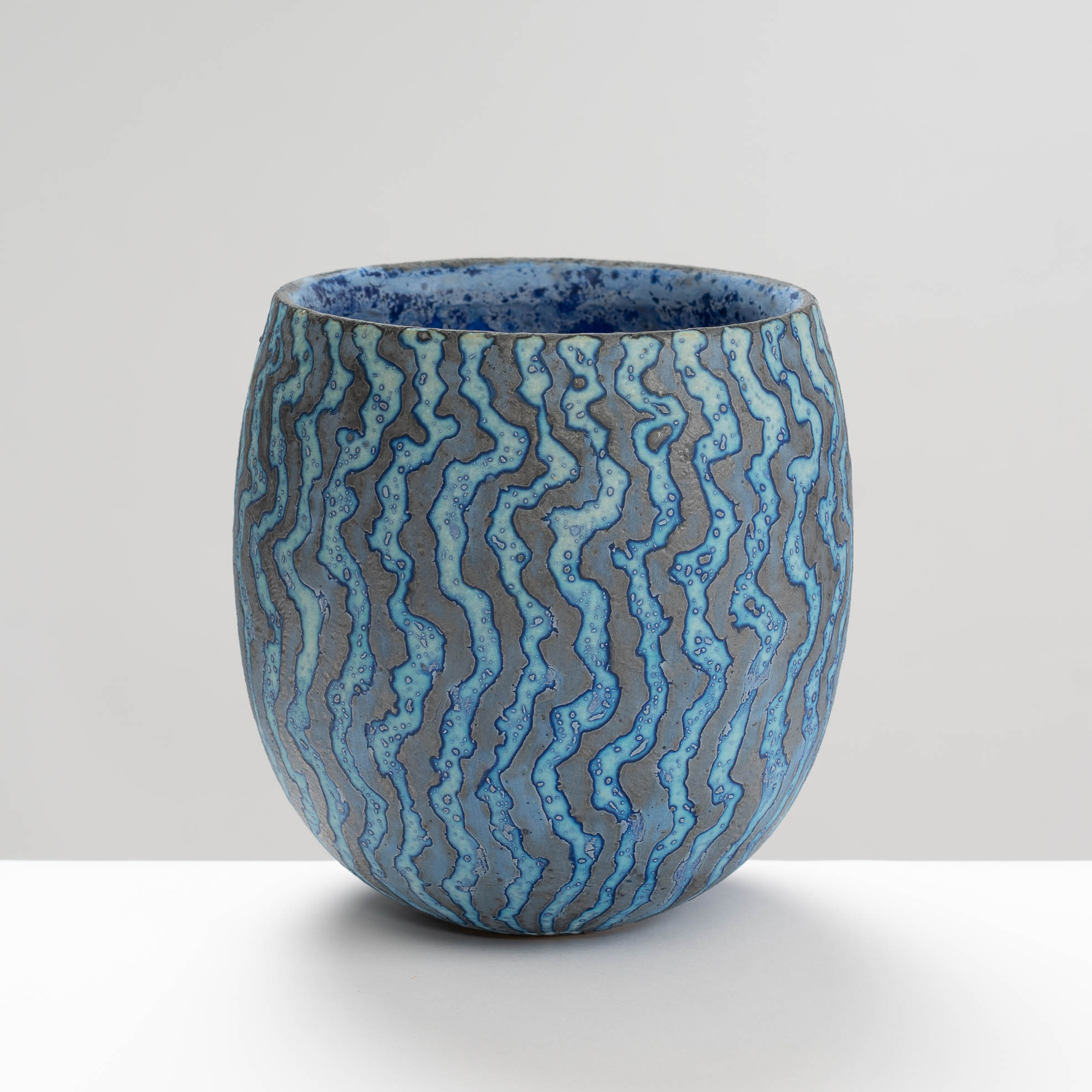 PB161X603 Dark Blue Deep Bowl