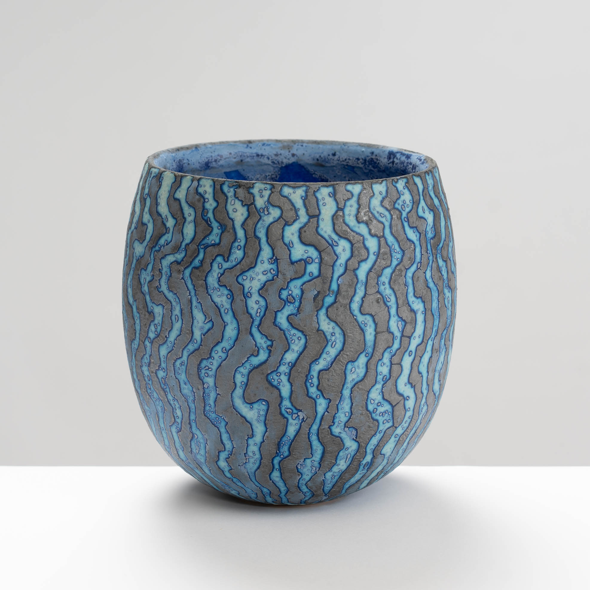 PB161X603 Dark Blue Deep Bowl