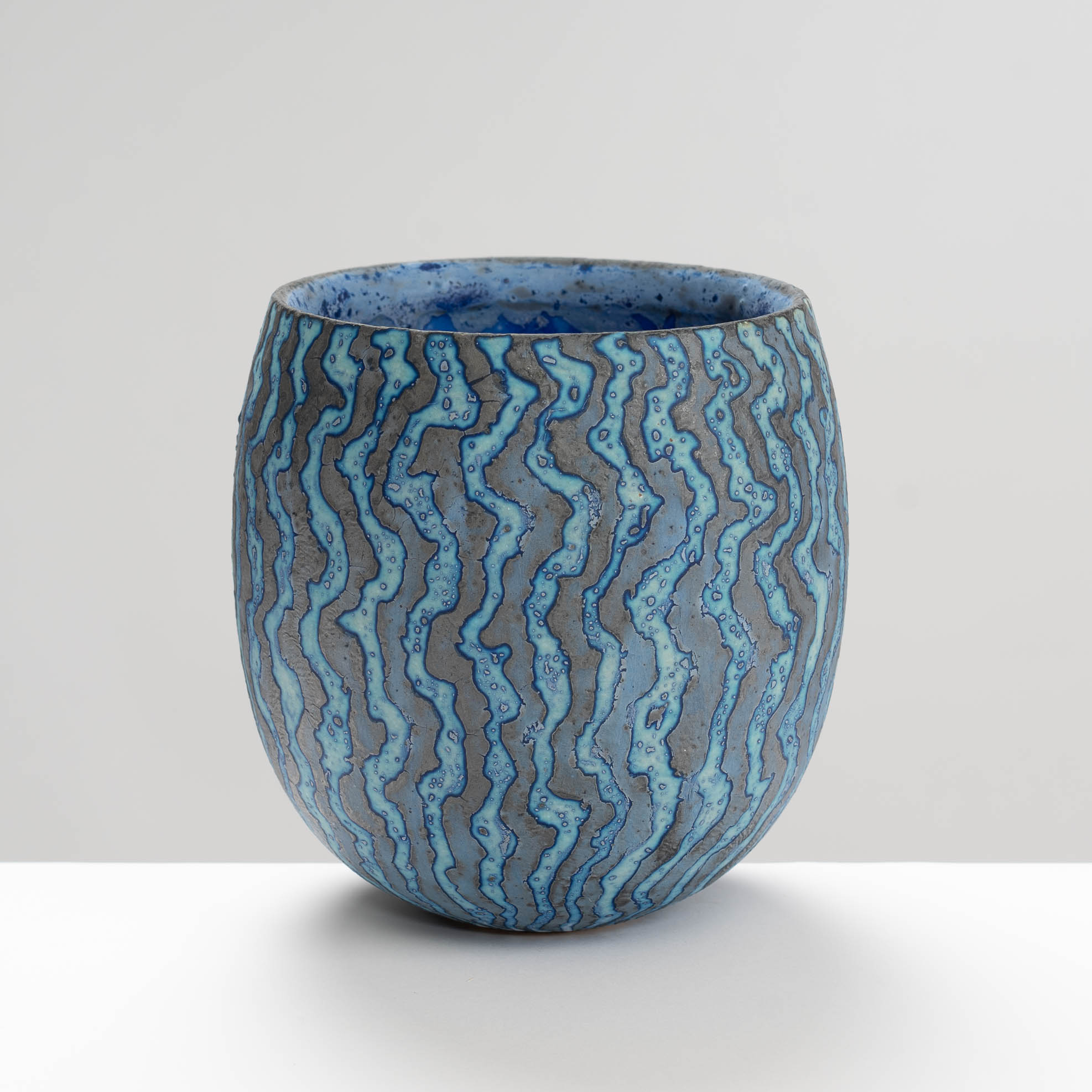 PB161X603 Dark Blue Deep Bowl