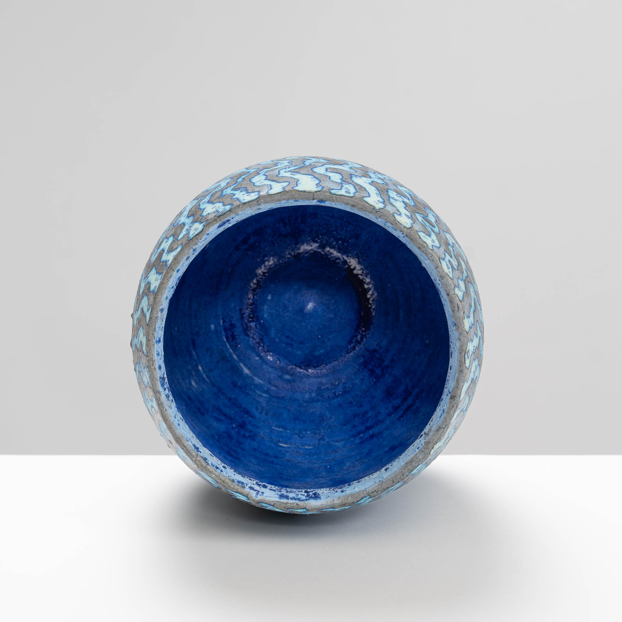 PB161X603 Dark Blue Deep Bowl