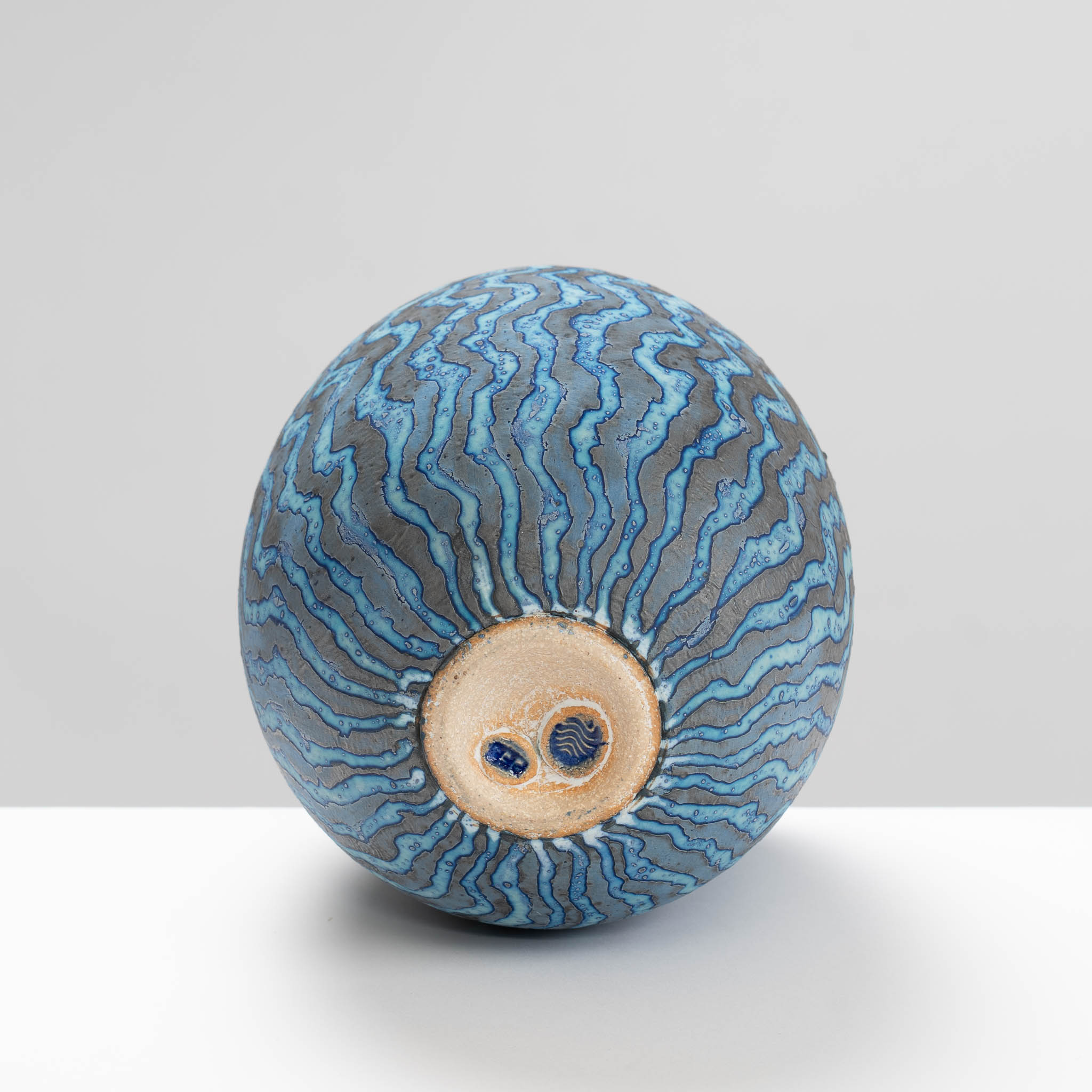 PB161X603 Dark Blue Deep Bowl