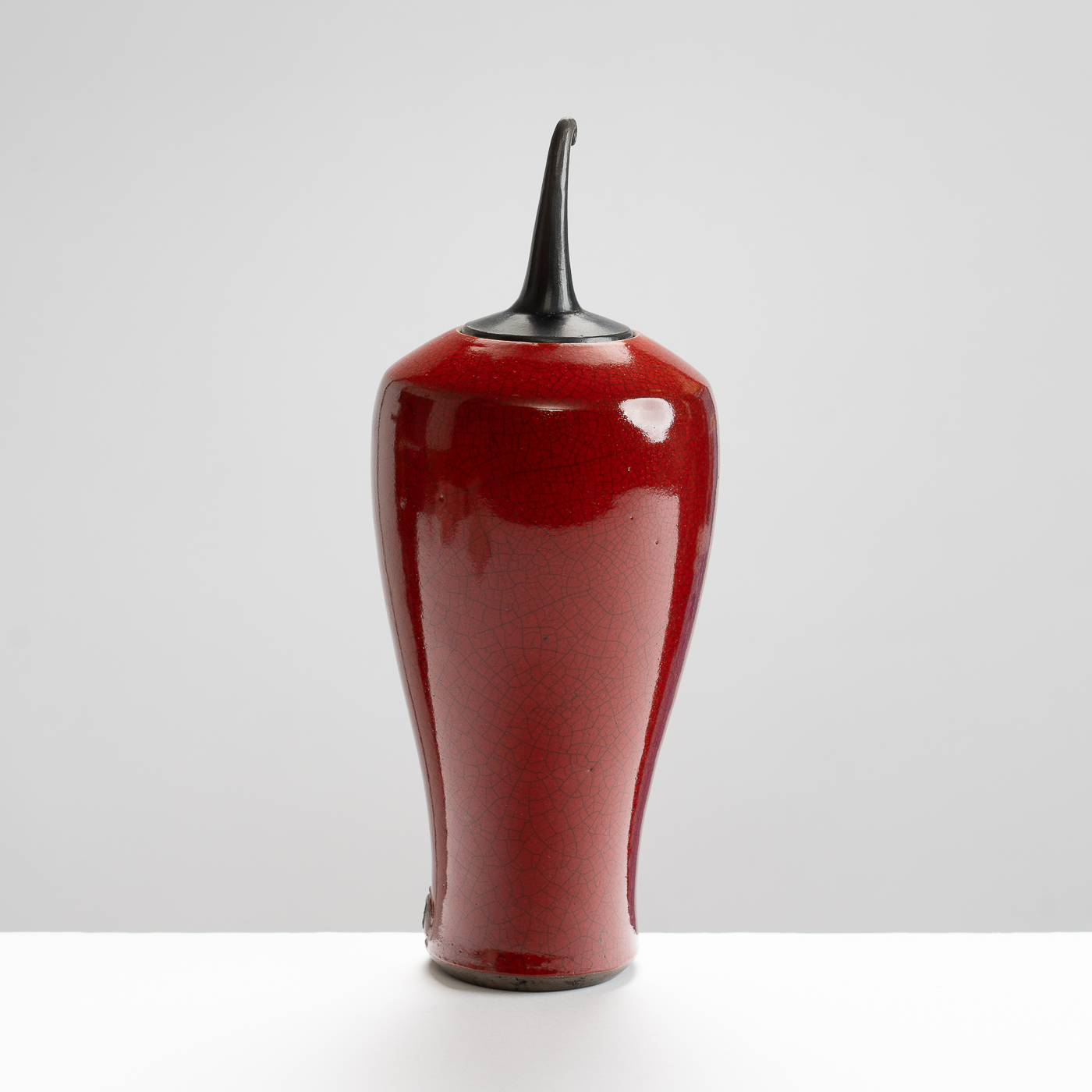 TA44Y147 Lidded Curling Vessel