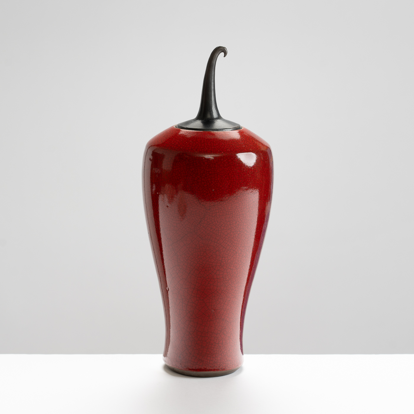 TA44Y147 Lidded Curling Vessel