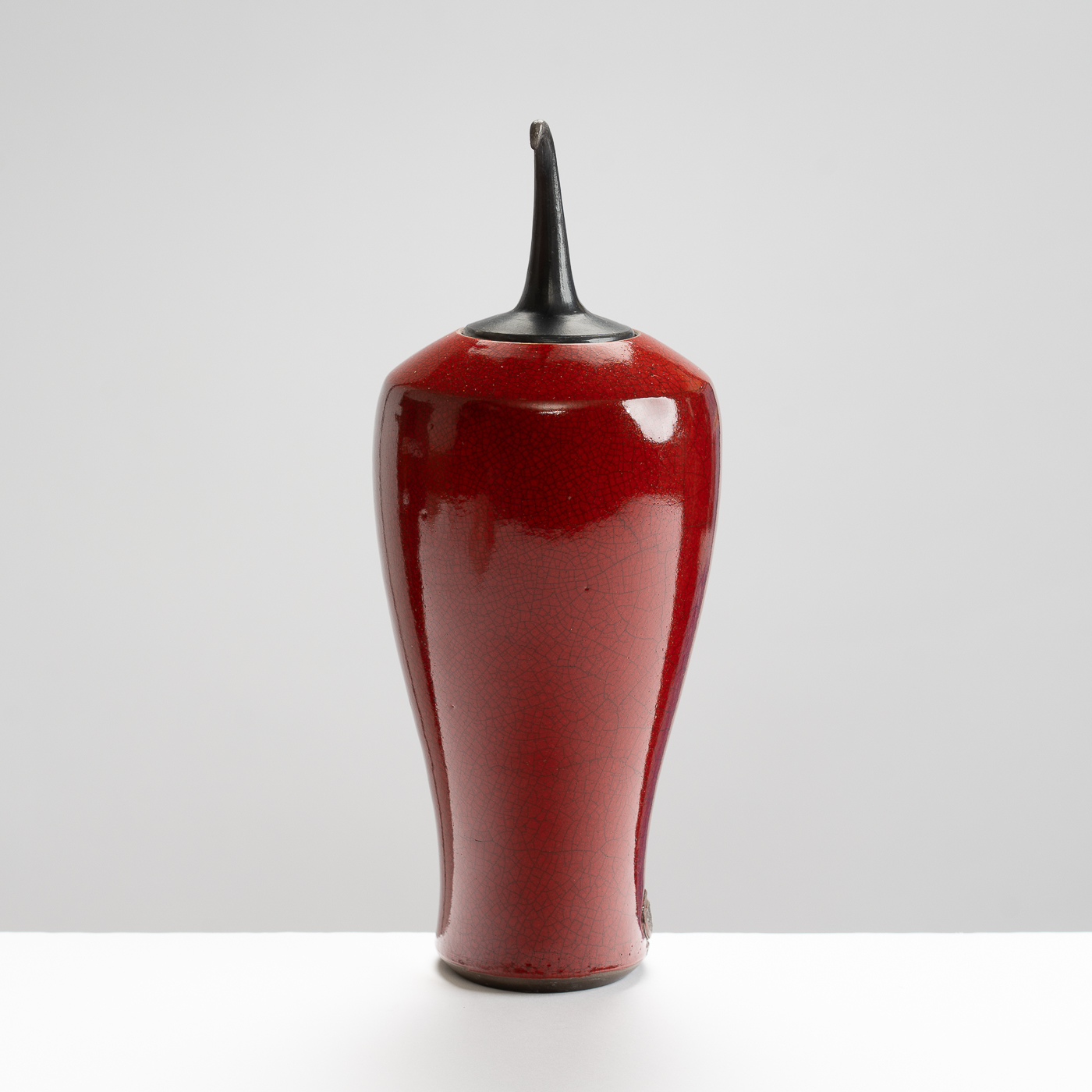 TA44Y147 Lidded Curling Vessel