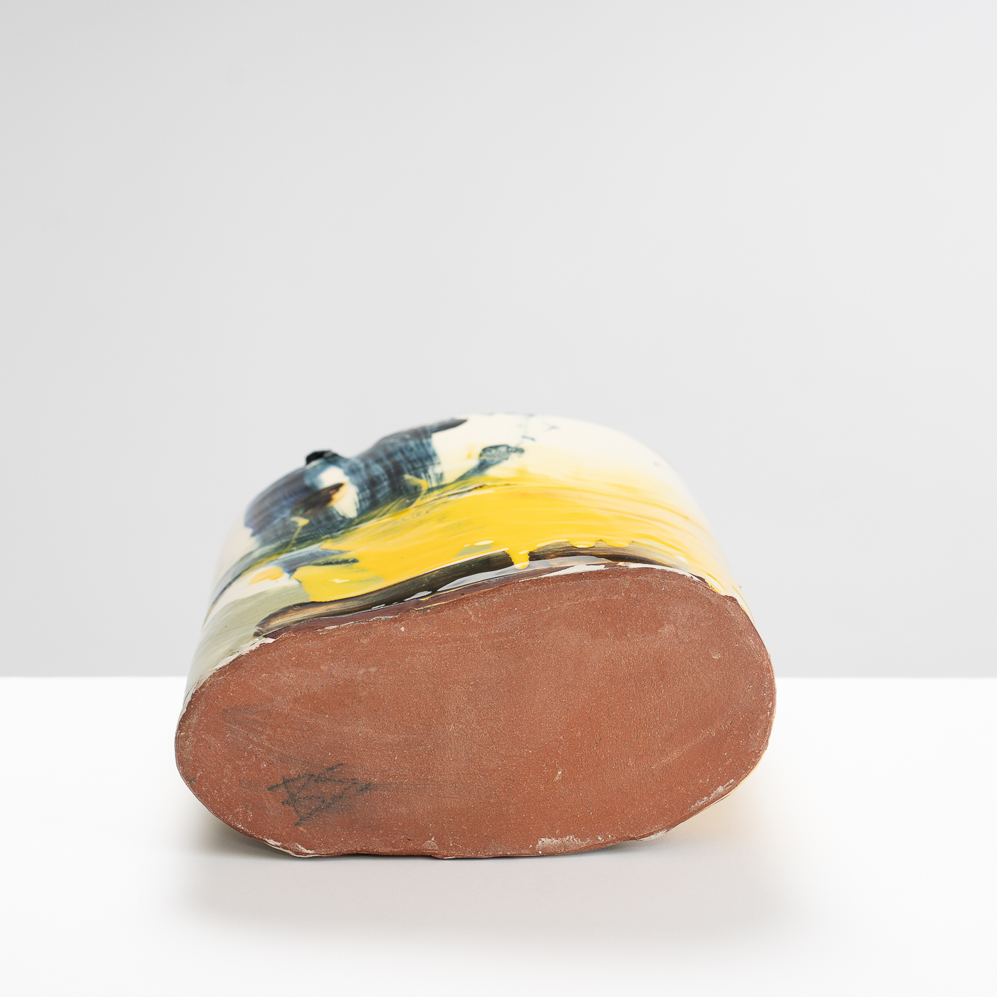 BS355Y293 Large Vessel with Yellow