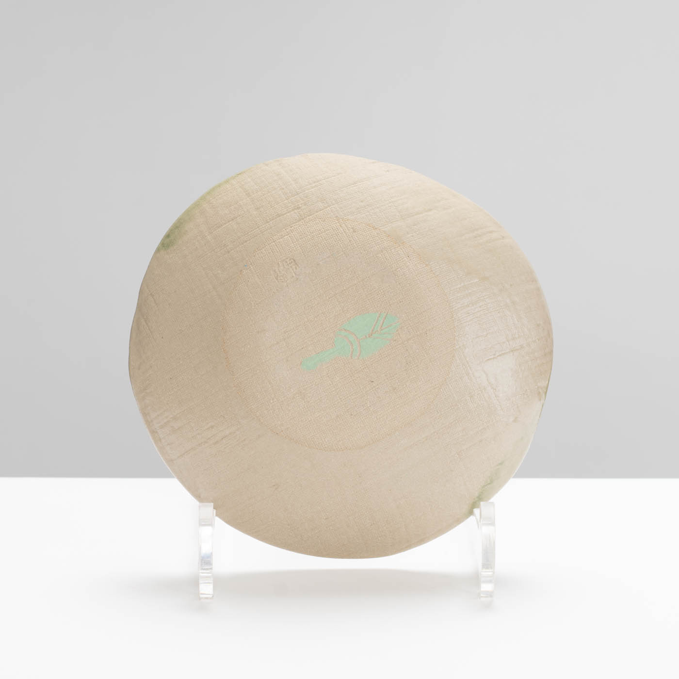 JFK394Y377 Small Grasshopper Plate