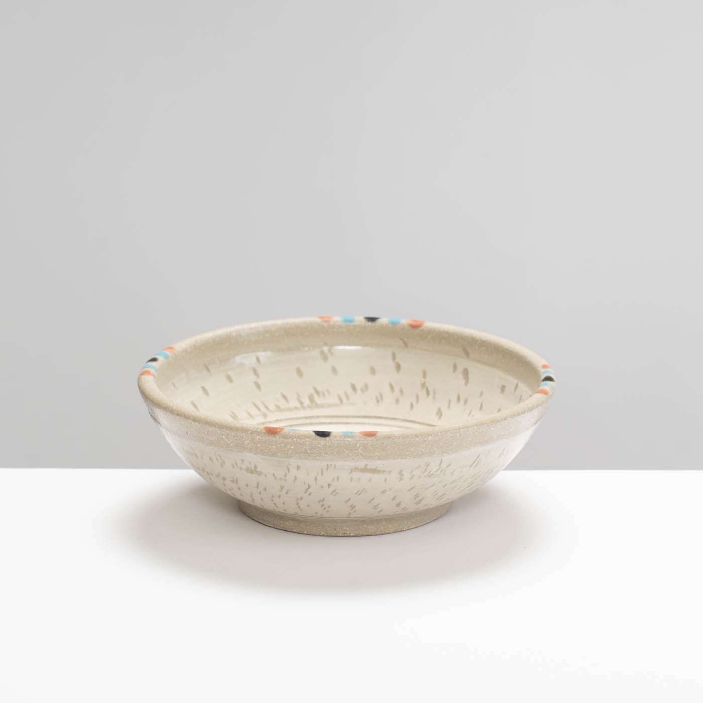 JFK394Y386 Guinea Fowl Bowl