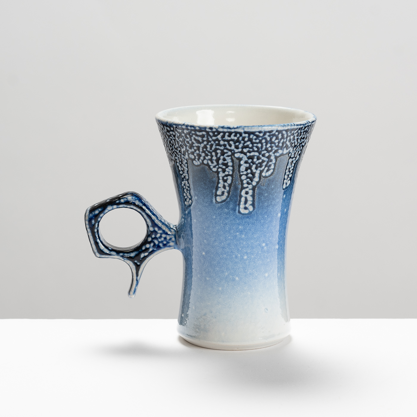 JN357Y369 Saltglazed Mug