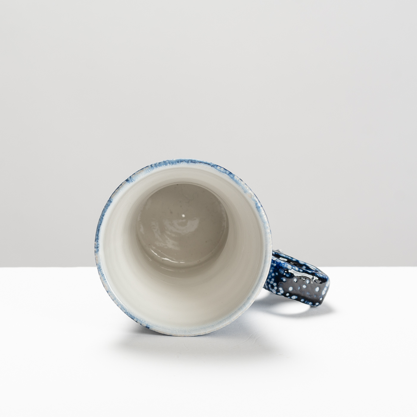 JN357Y369 Saltglazed Mug