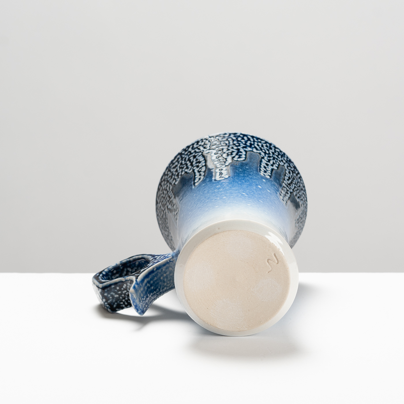 JN357Y369 Saltglazed Mug