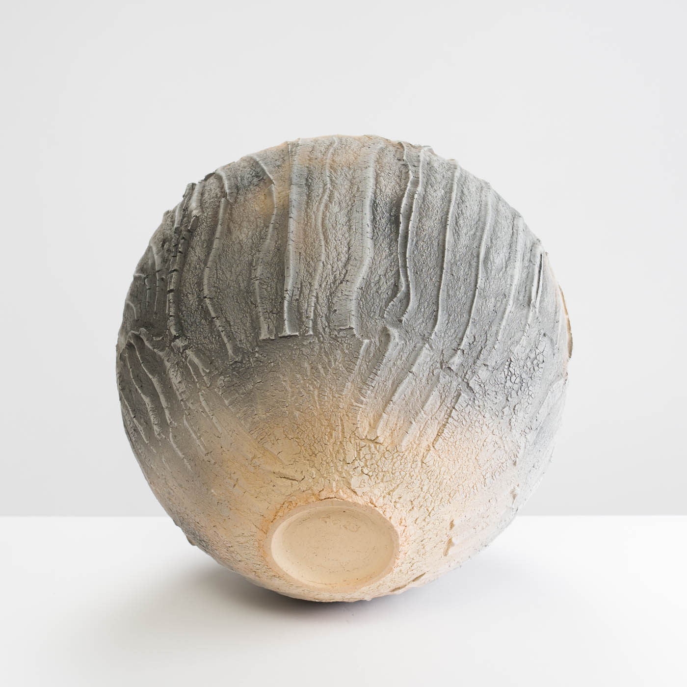 PS458Y163 Earth Jar 20 - Riven Contours