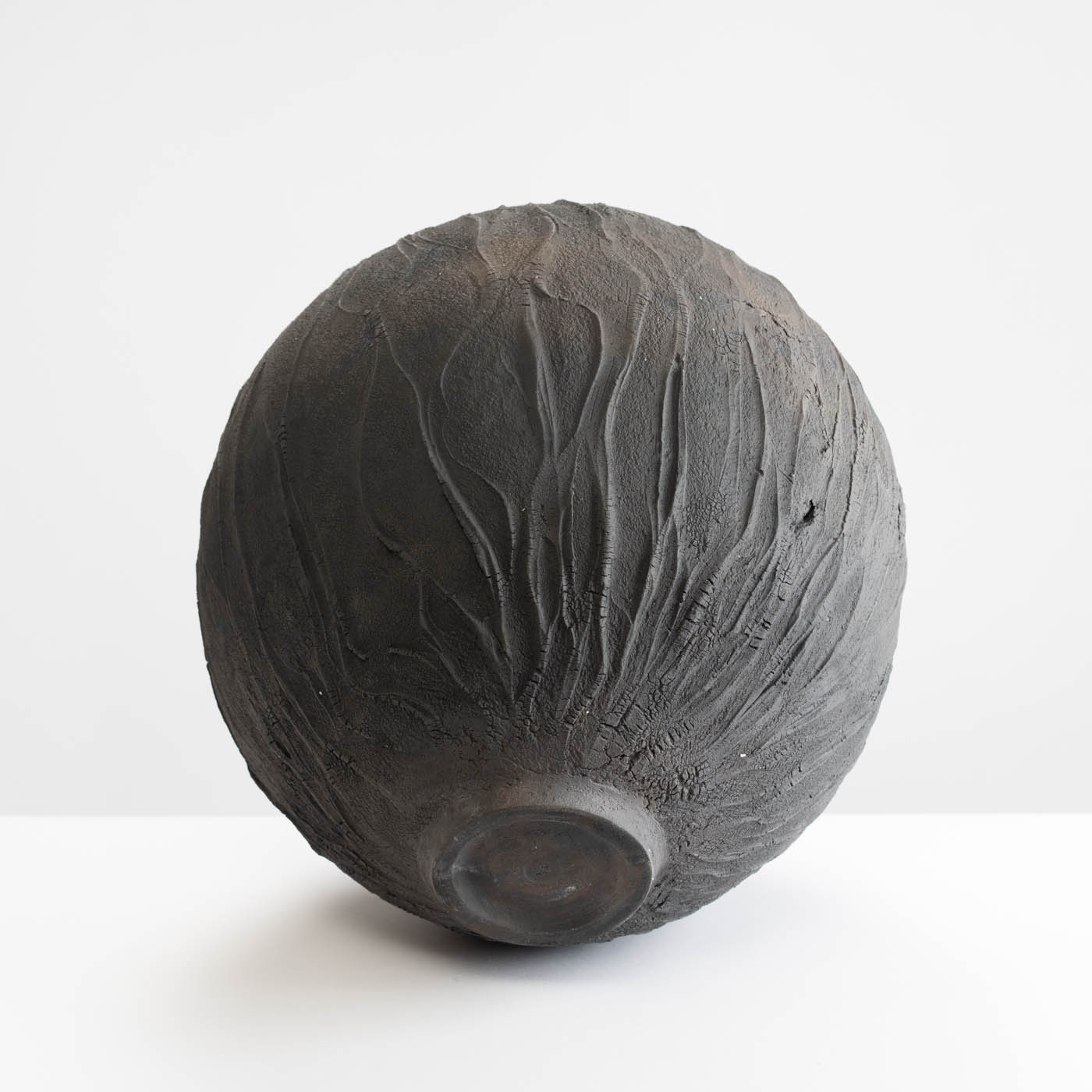 PS458Y164 Earth Jar 21 - Riven Contours