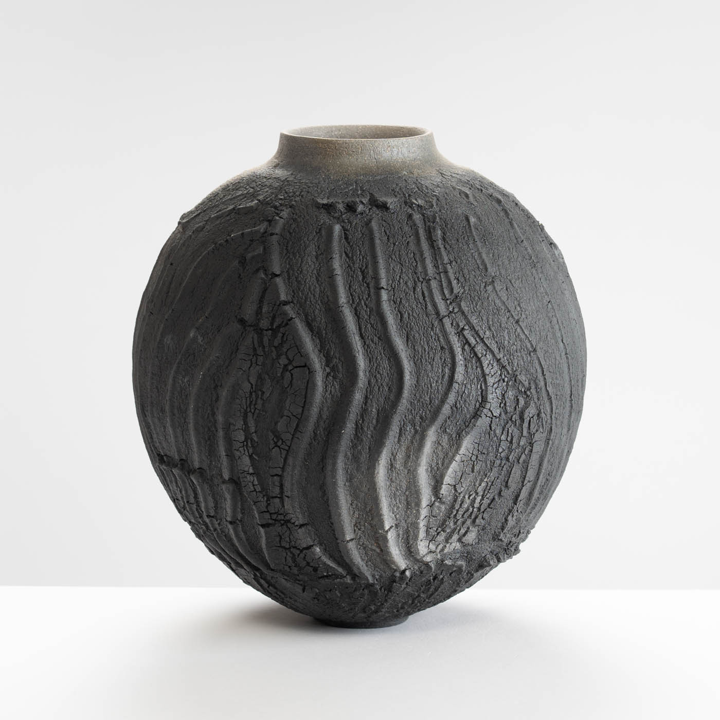 PS458Y165 Erosion Jar - Riven Contours