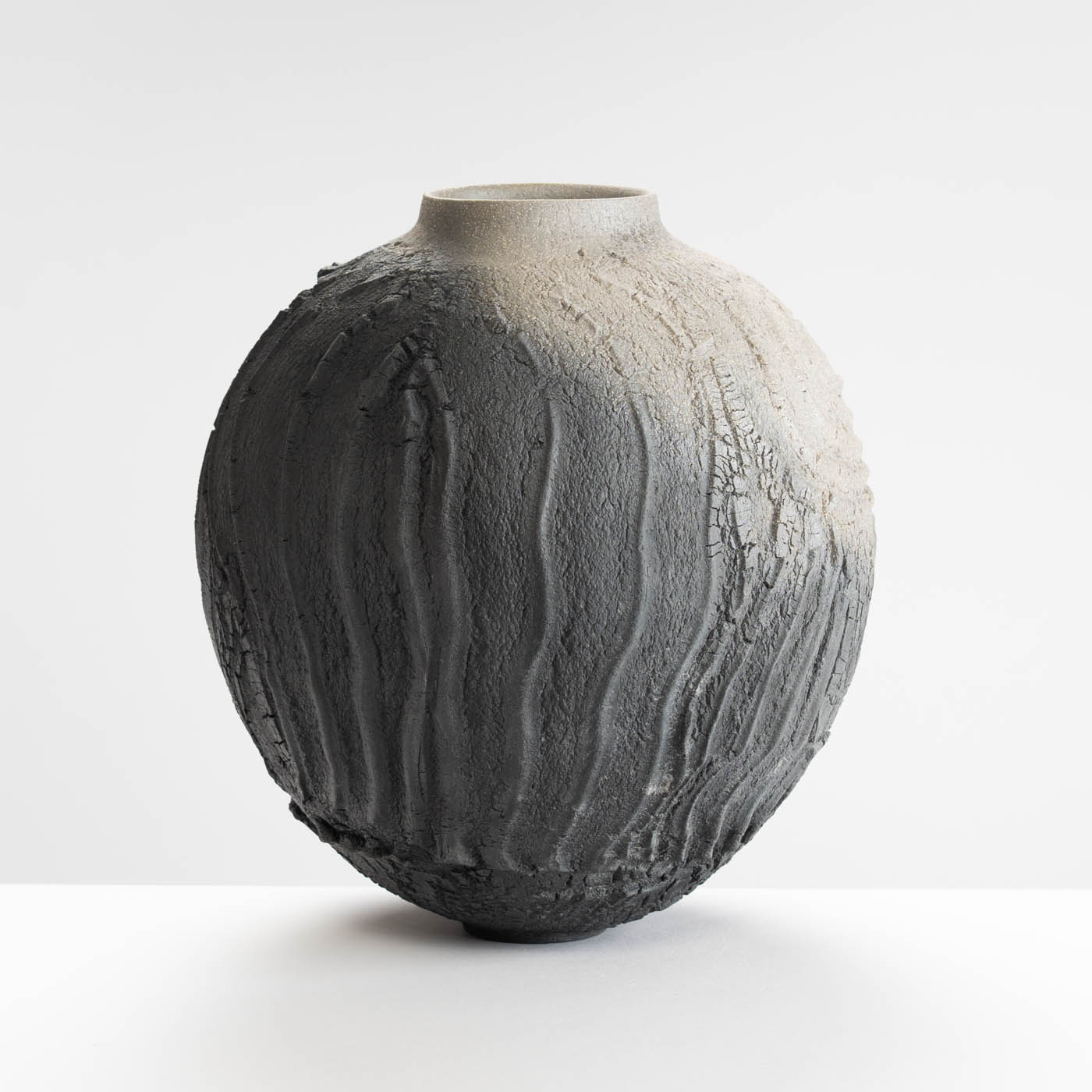 PS458Y165 Erosion Jar - Riven Contours