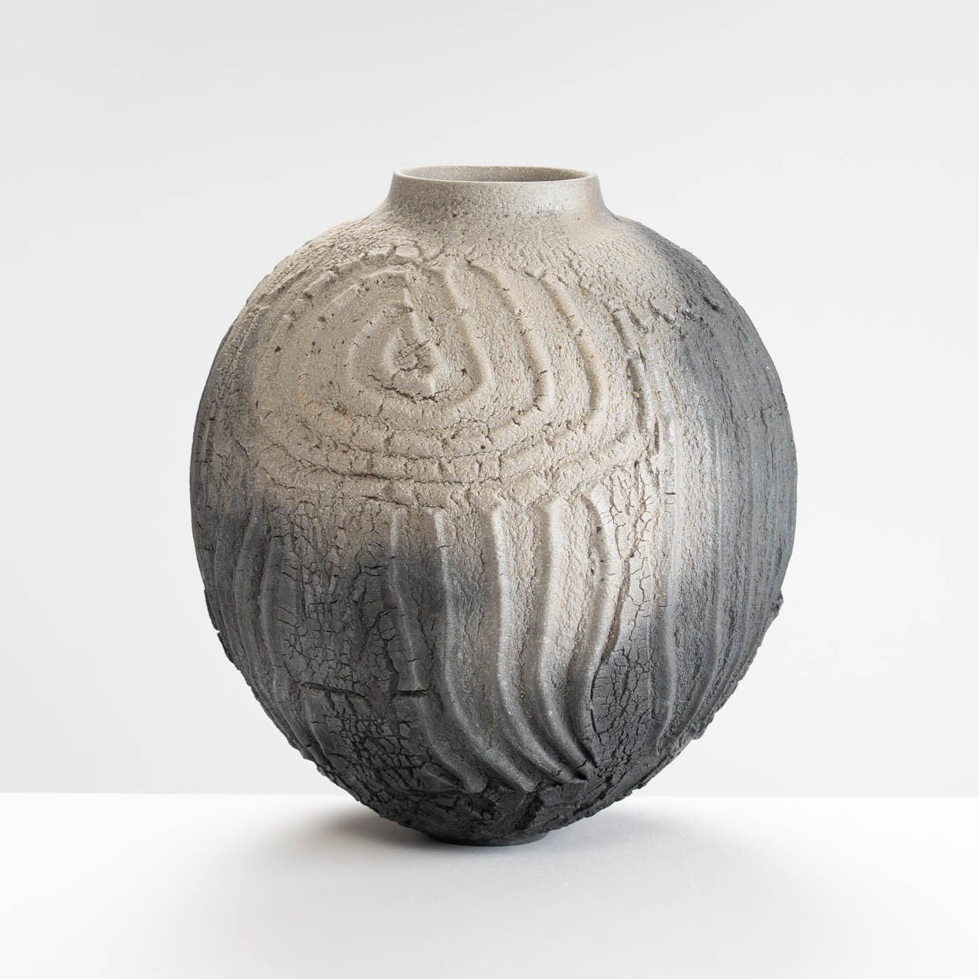 PS458Y165 Erosion Jar - Riven Contours