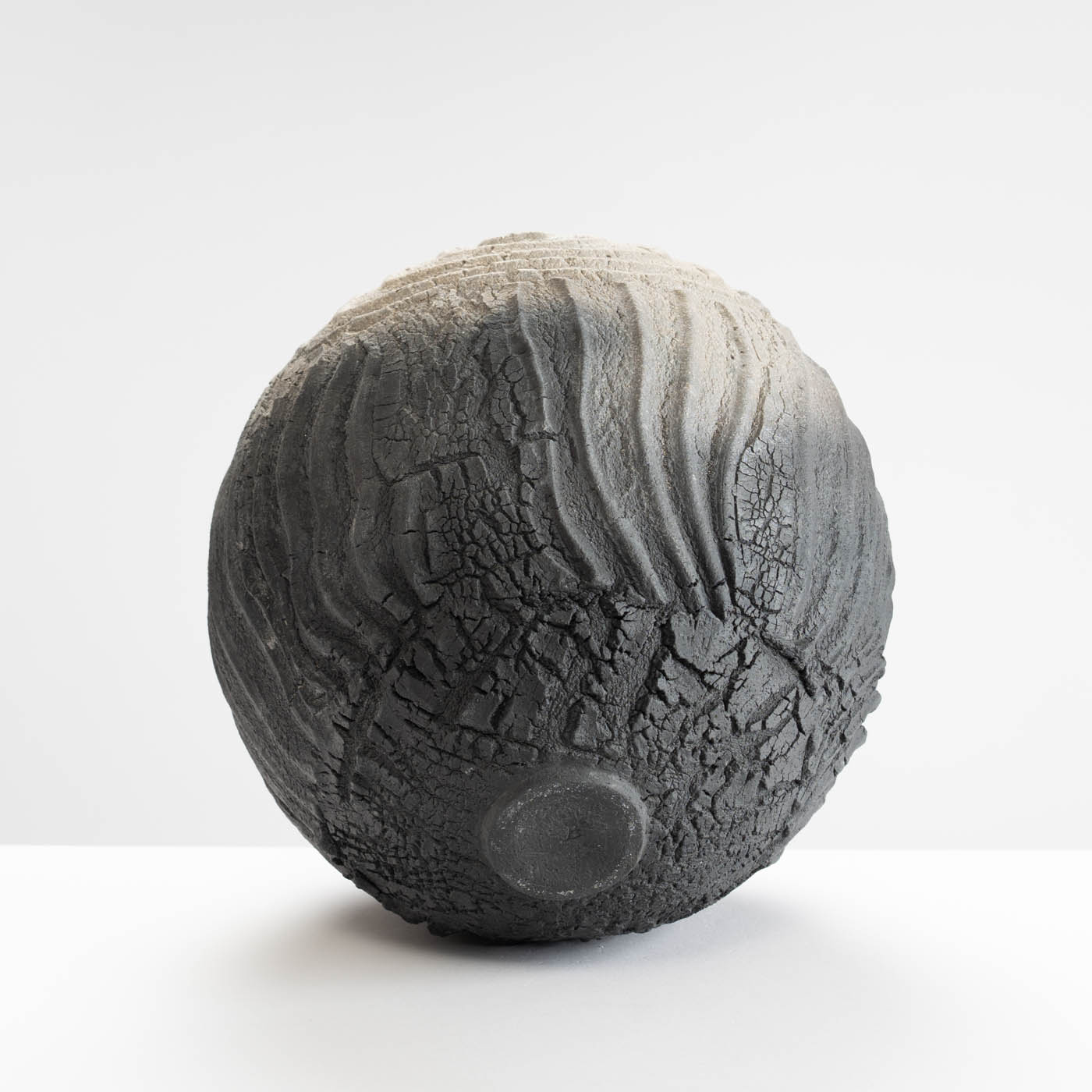 PS458Y165 Erosion Jar - Riven Contours